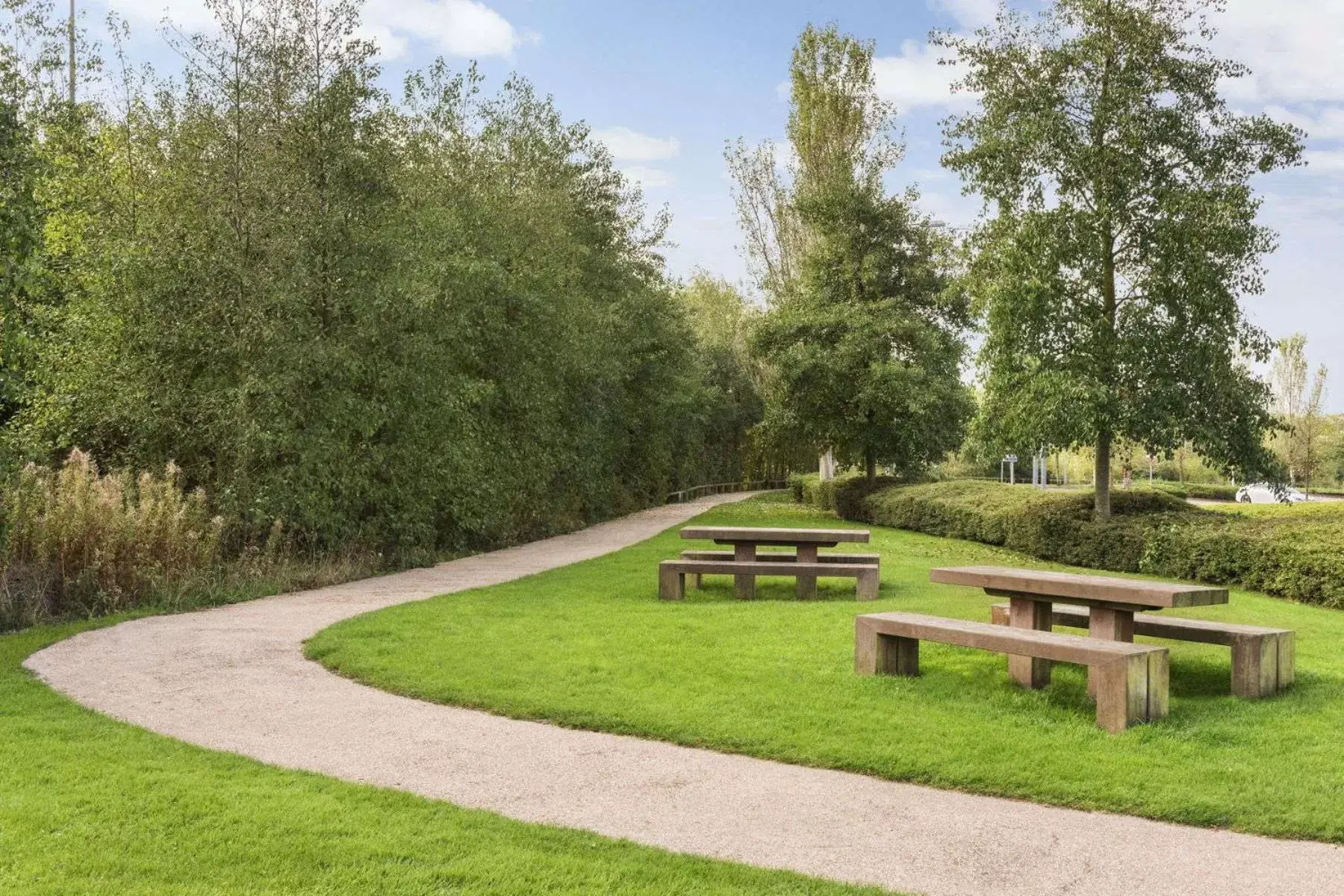 Spring, Garden in Days Inn Cannock - Norton Canes