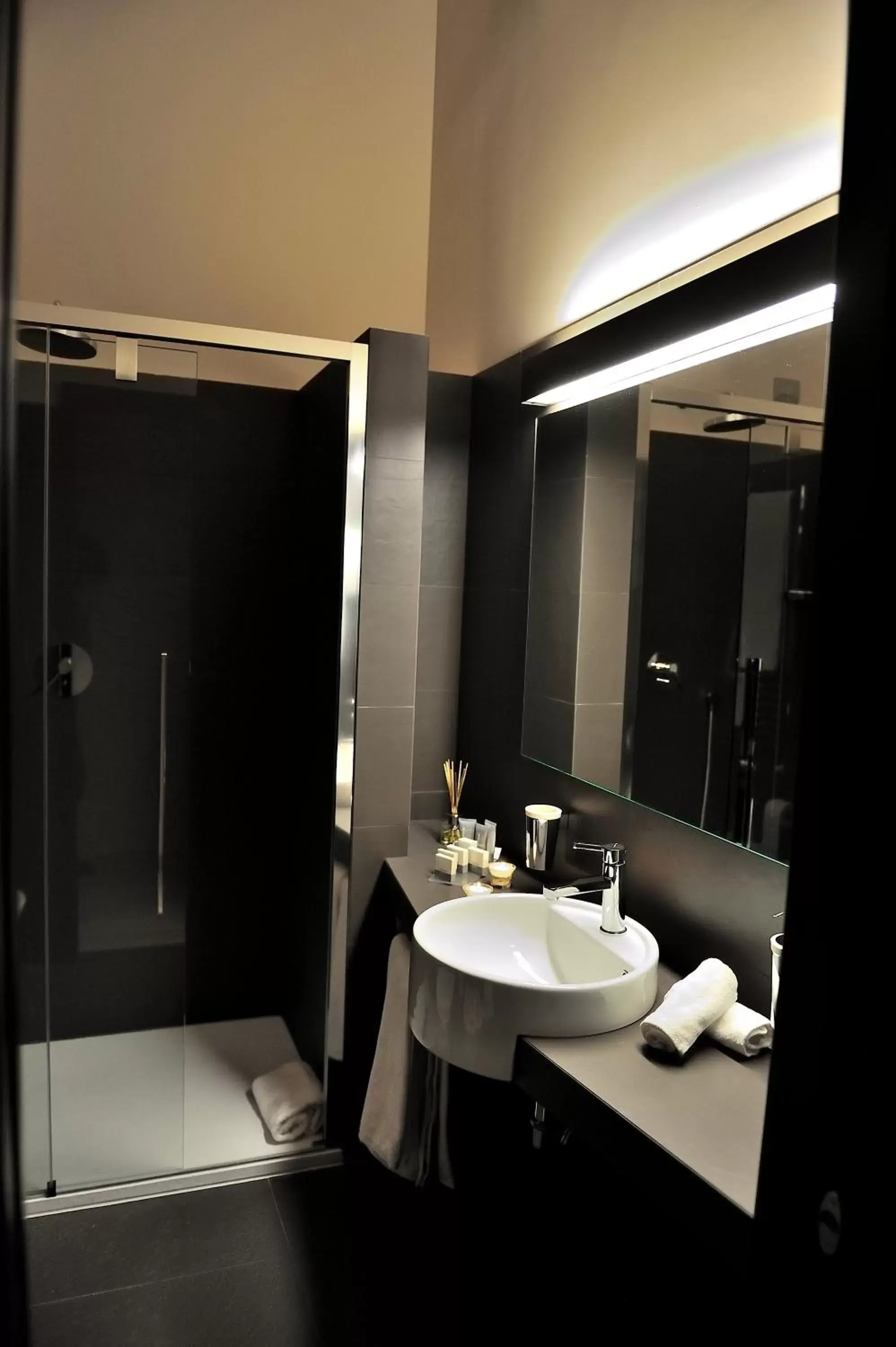 Bathroom in Vallantica Resort & SPA