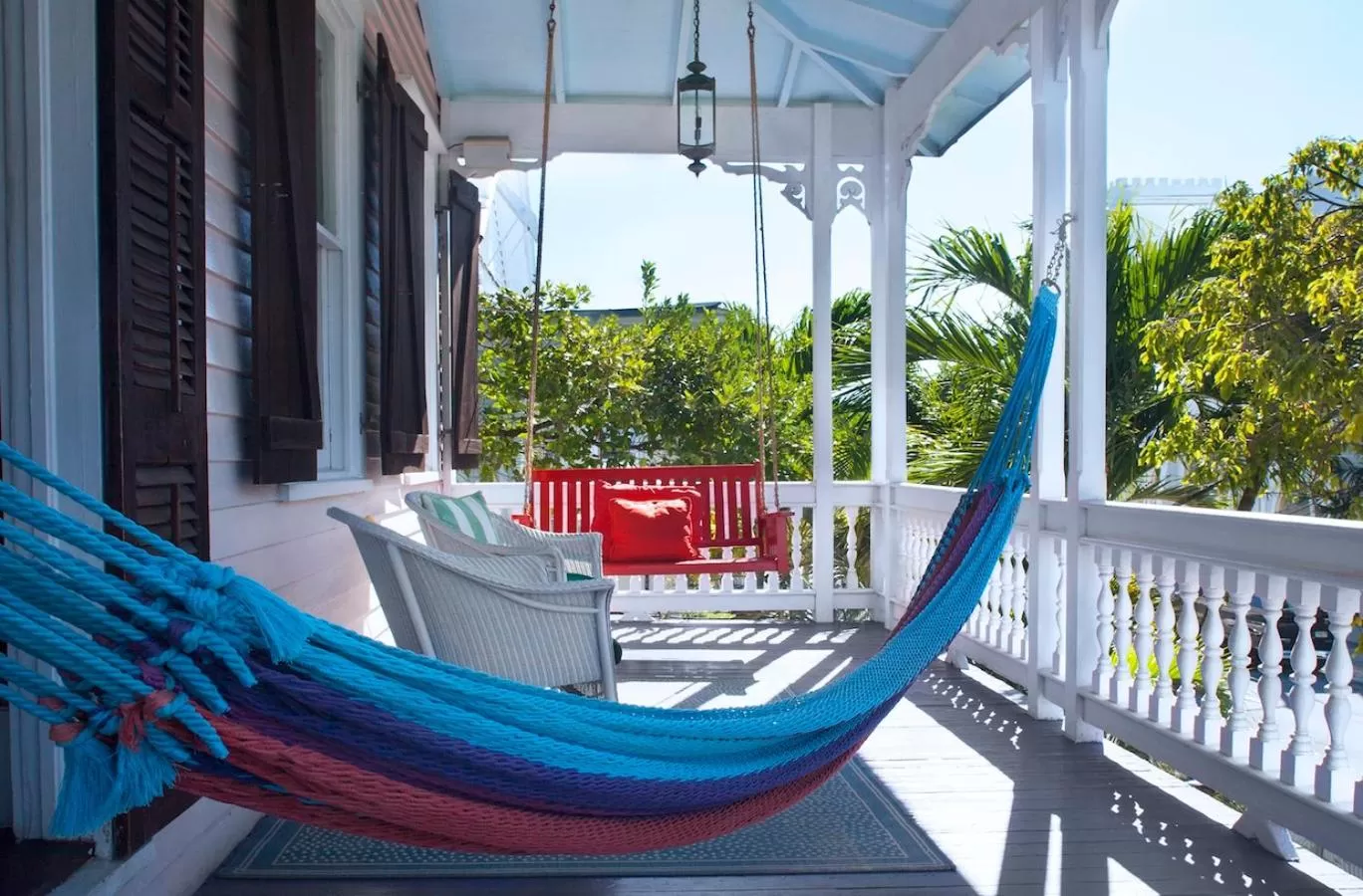Balcony/Terrace in Key West Bed and Breakfast