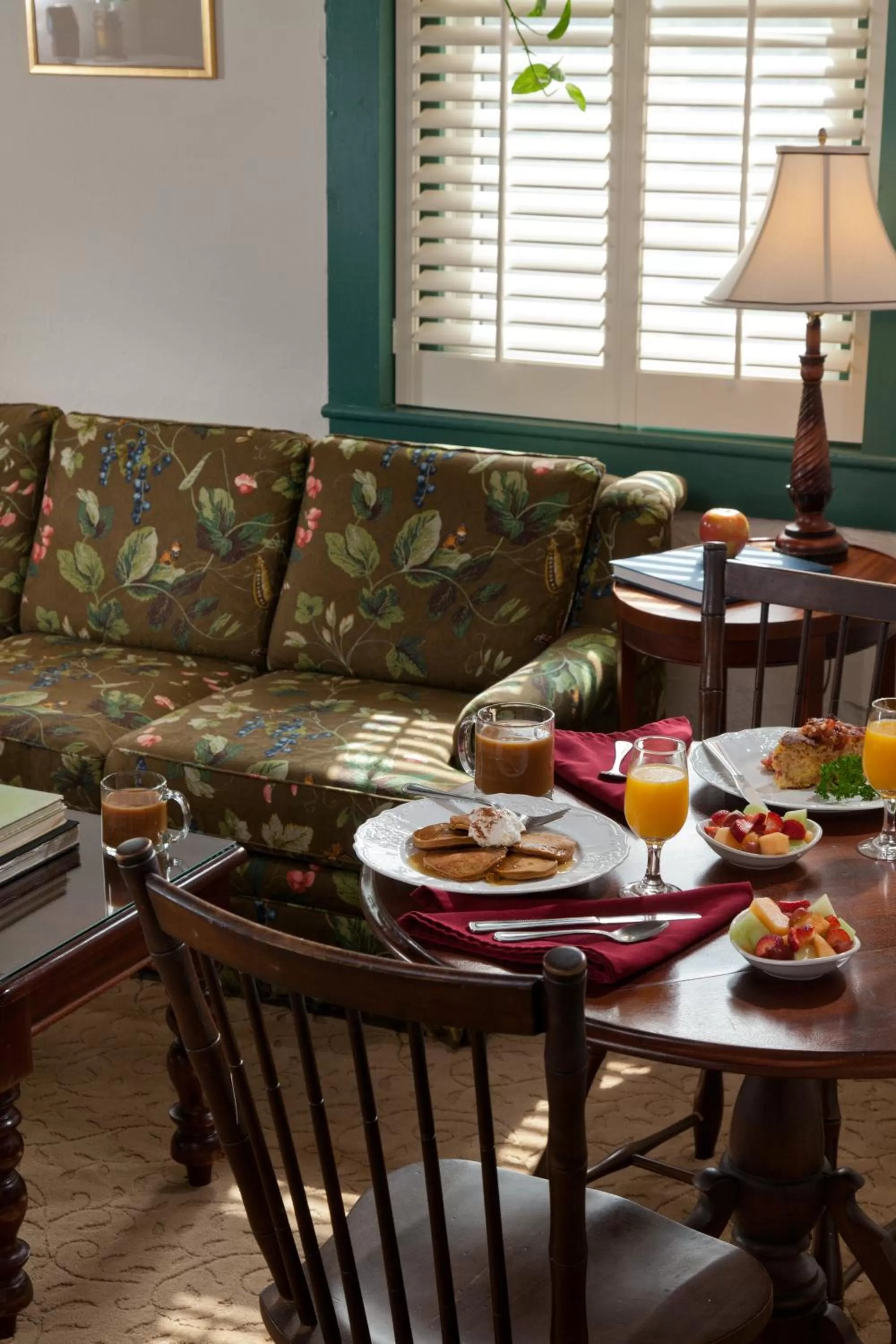 Decorative detail in St. Francis Inn - Saint Augustine