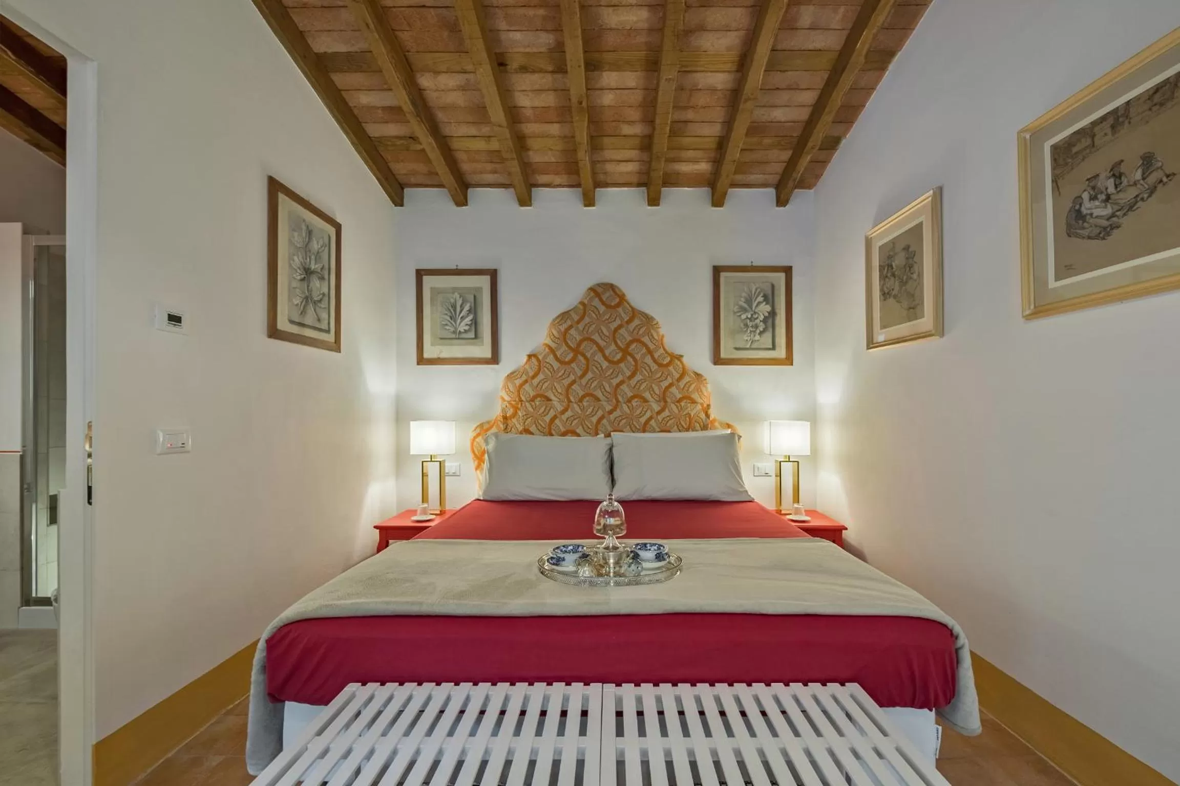 Photo of the whole room, Bed in Drom Florence Rooms & Apartments