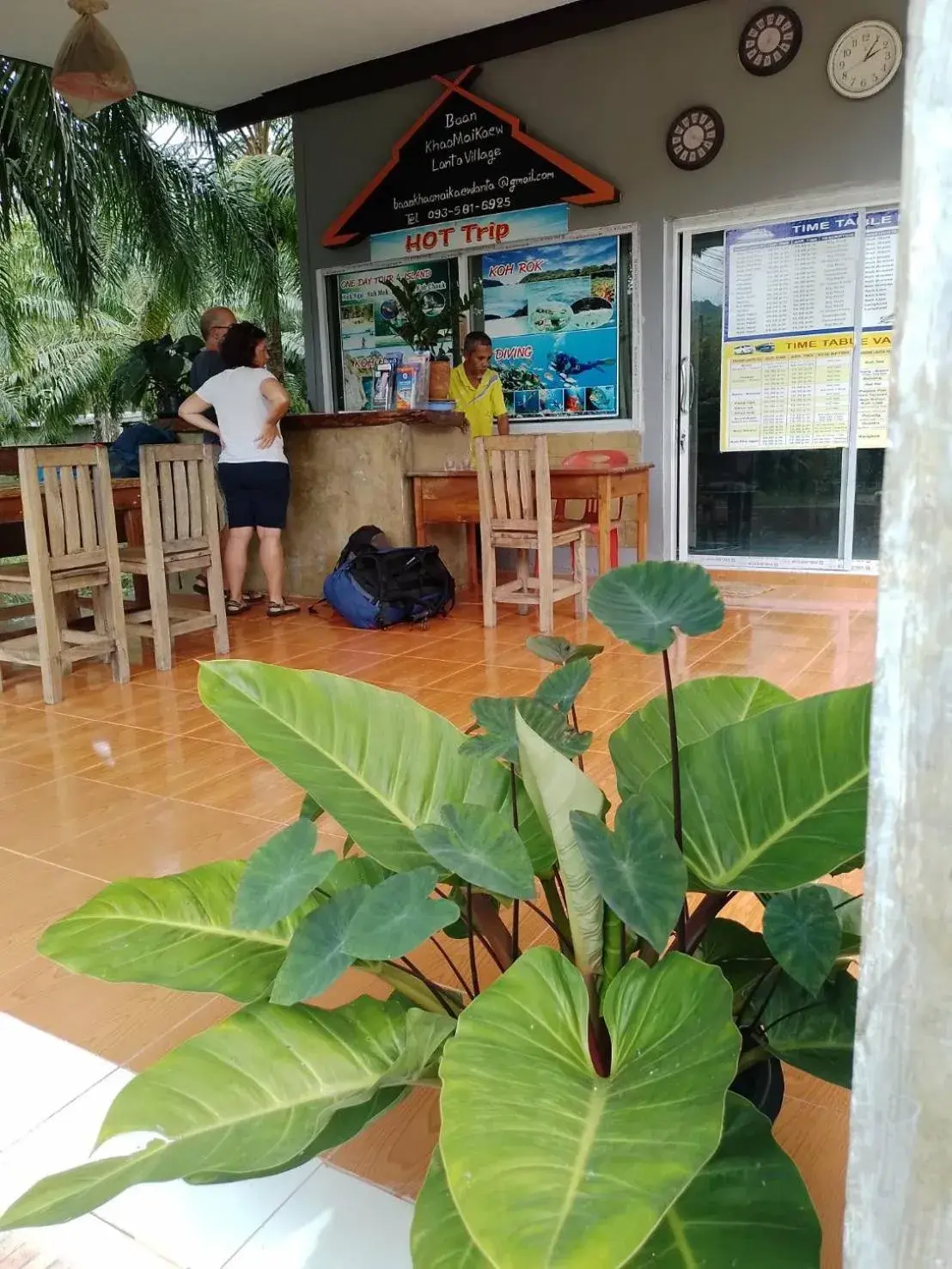 People in BaanPhong Lanta