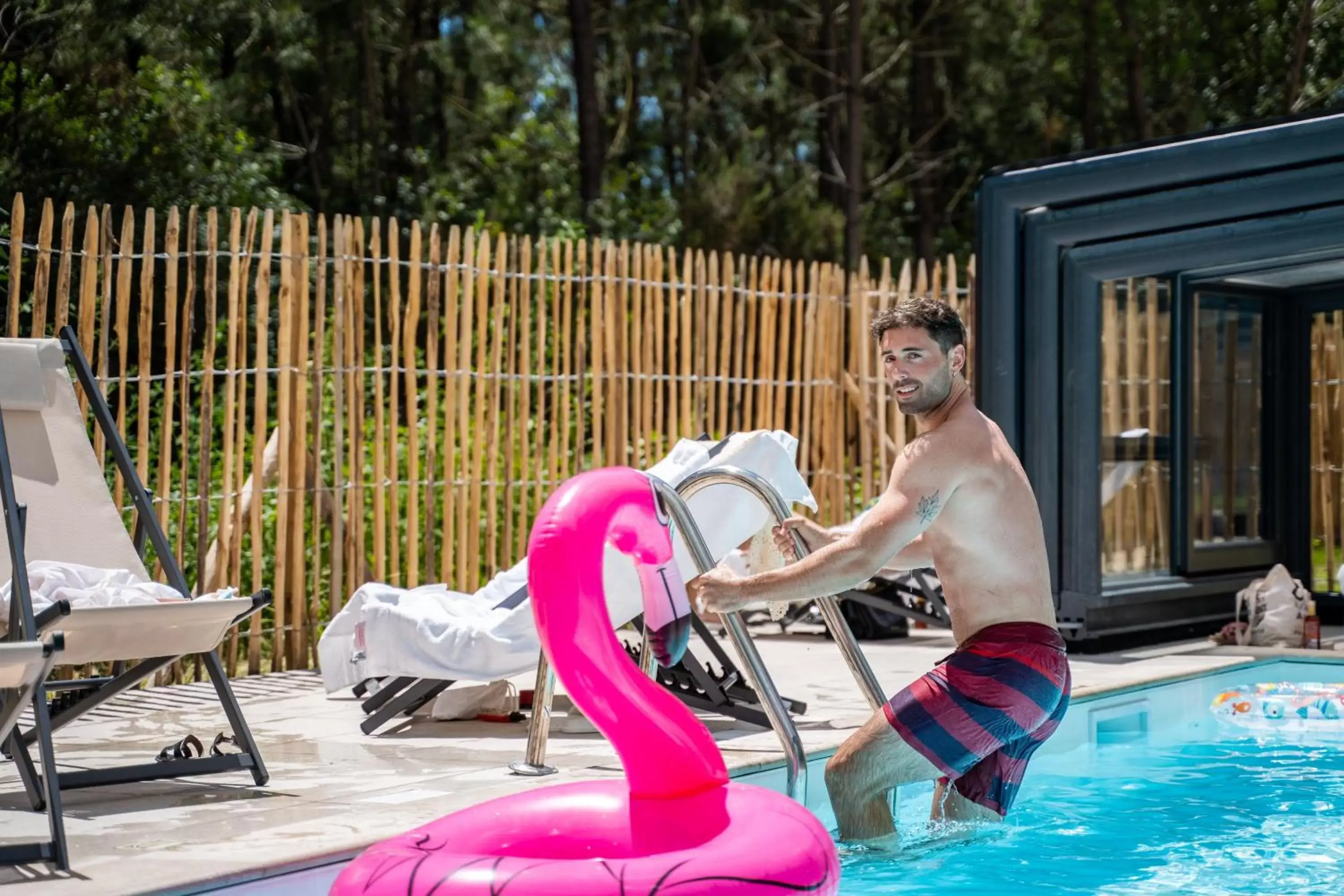 Swimming pool in Holiday Inn - Bordeaux-Merignac, an IHG Hotel