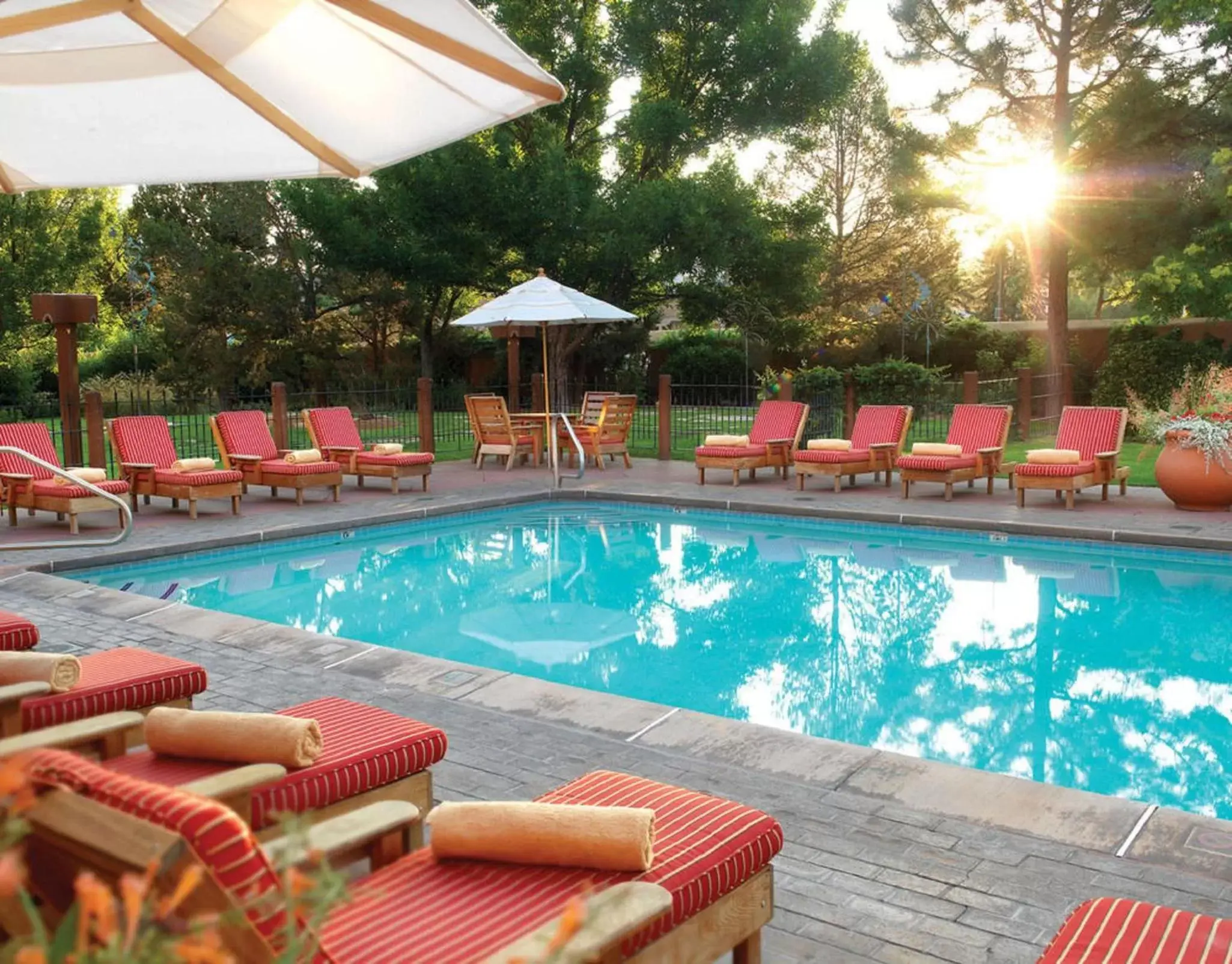 Swimming Pool in Inn & Spa at Loretto