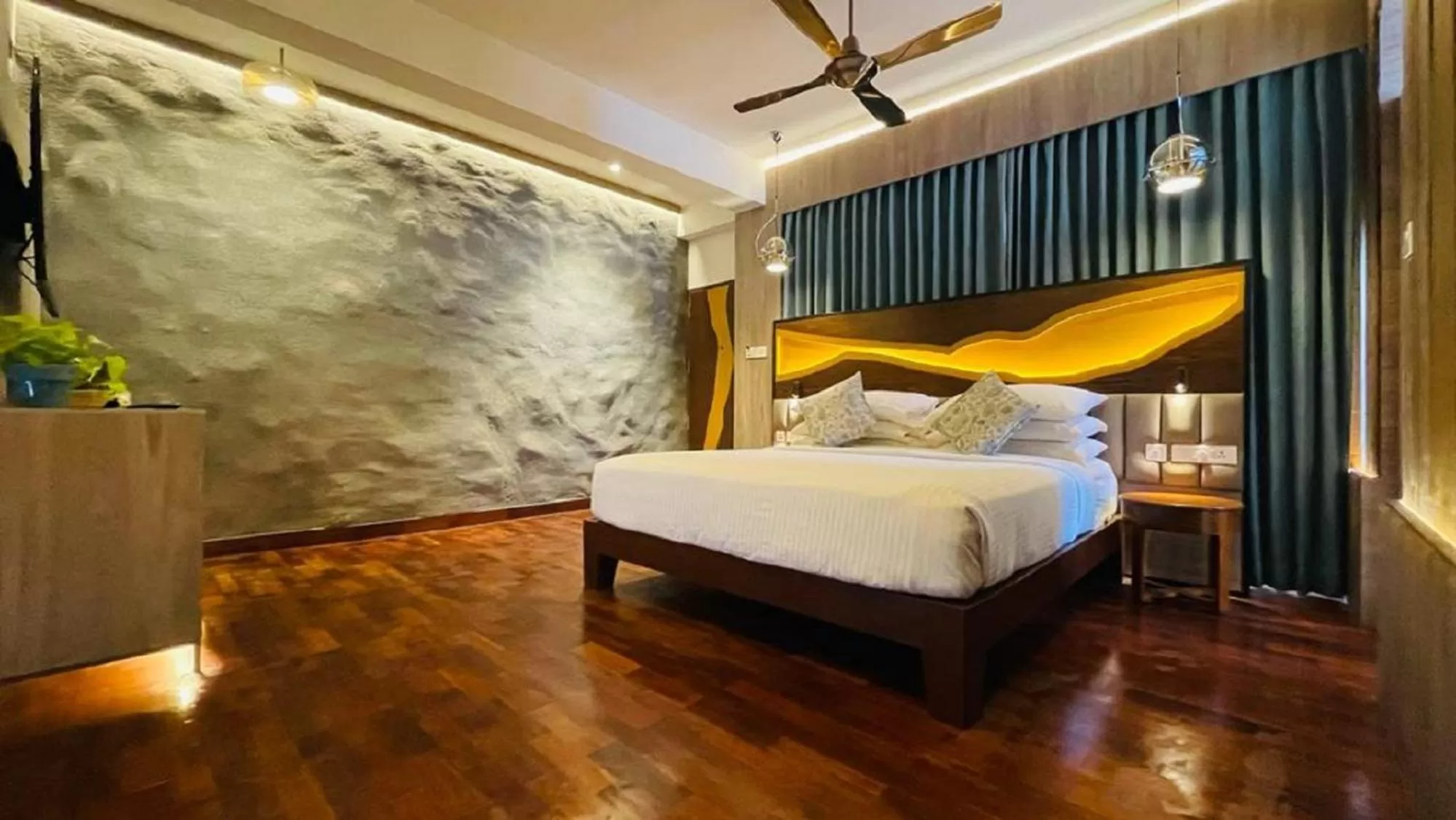 Photo of the whole room, Bed in GReaT Trails Kodaikanal by GRT Hotels