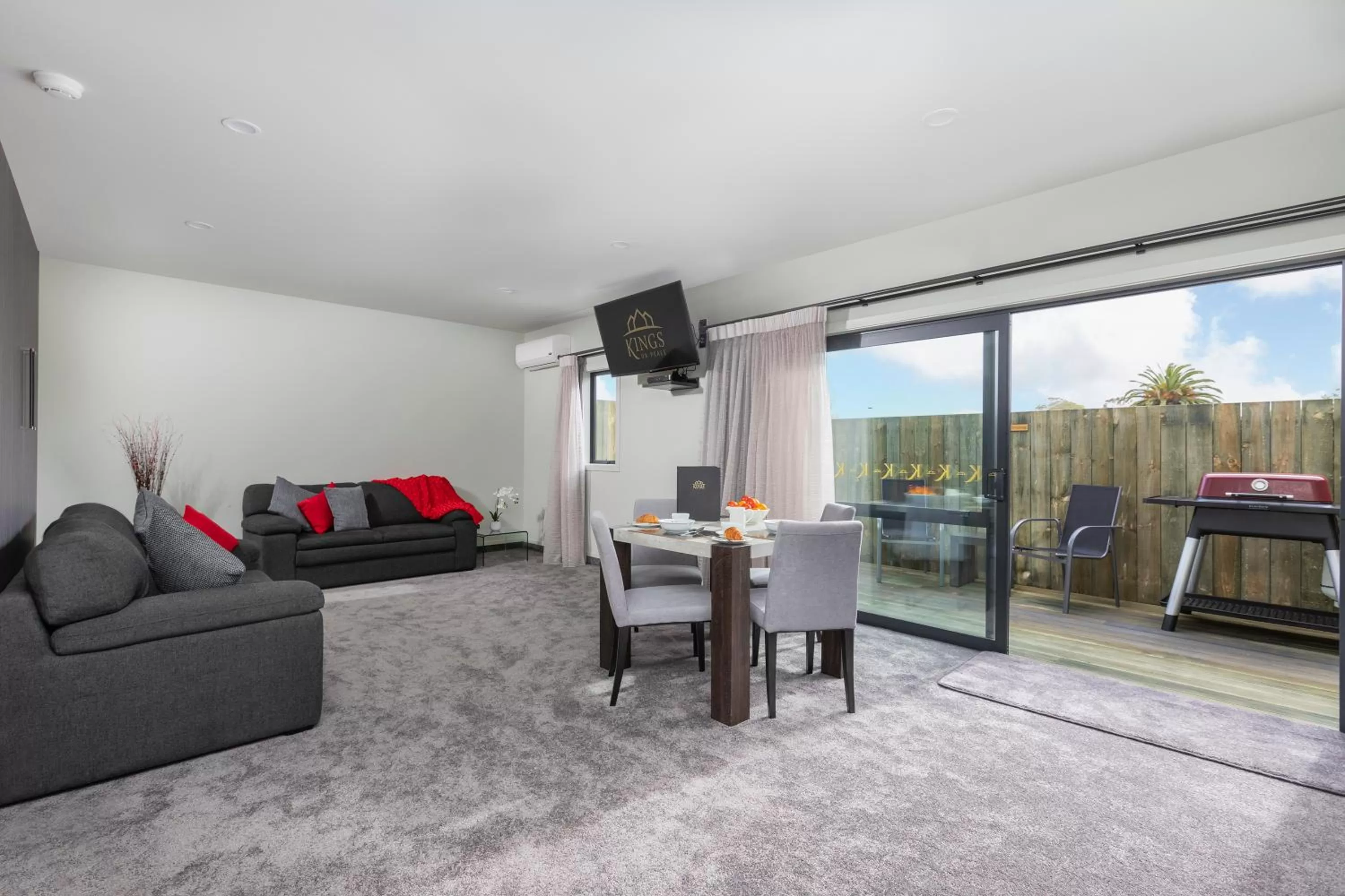 Balcony/Terrace in Kings On Peace