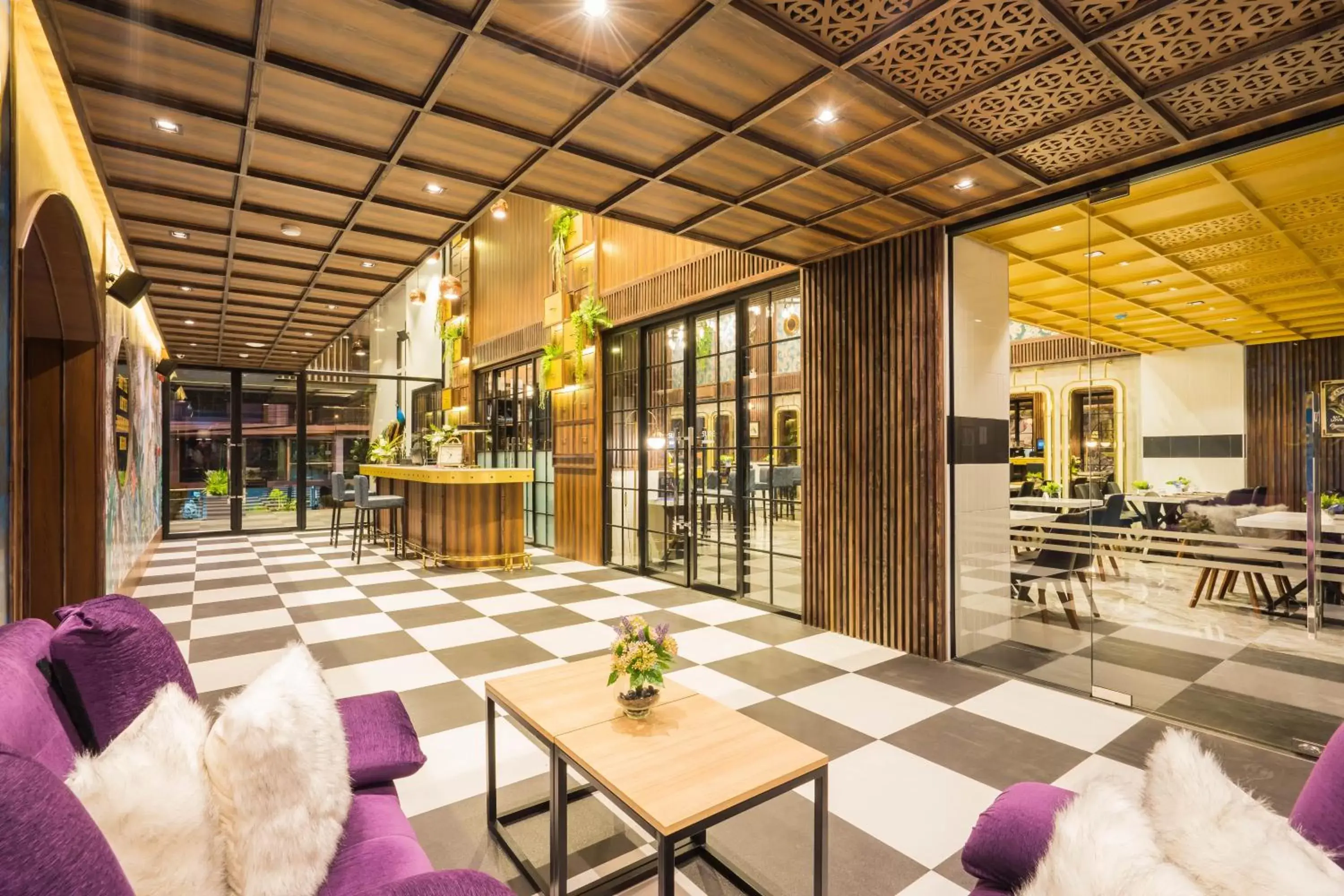 Lobby or reception, Lobby/Reception in XQ Pattaya Hotel