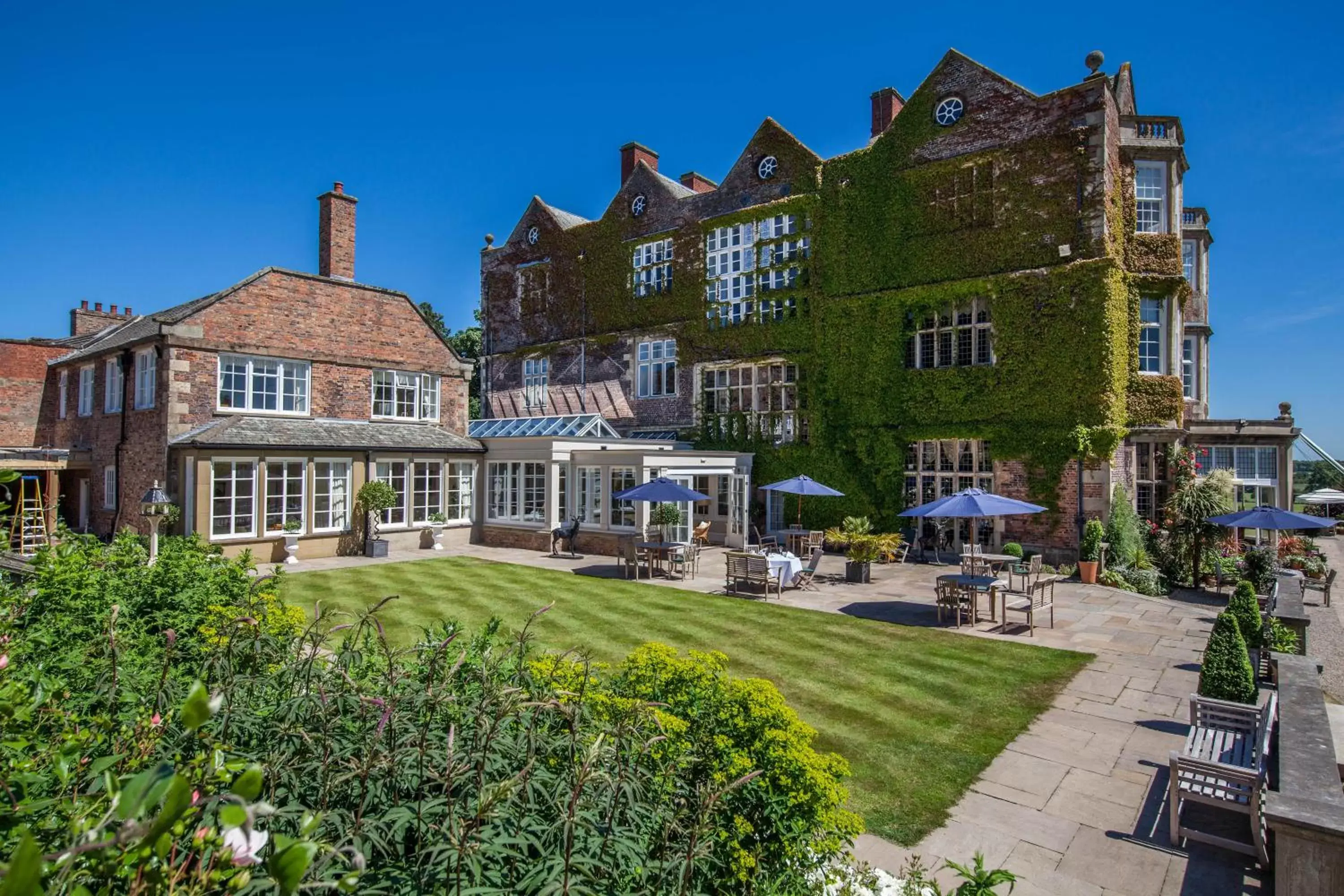 Property Building in Goldsborough Hall