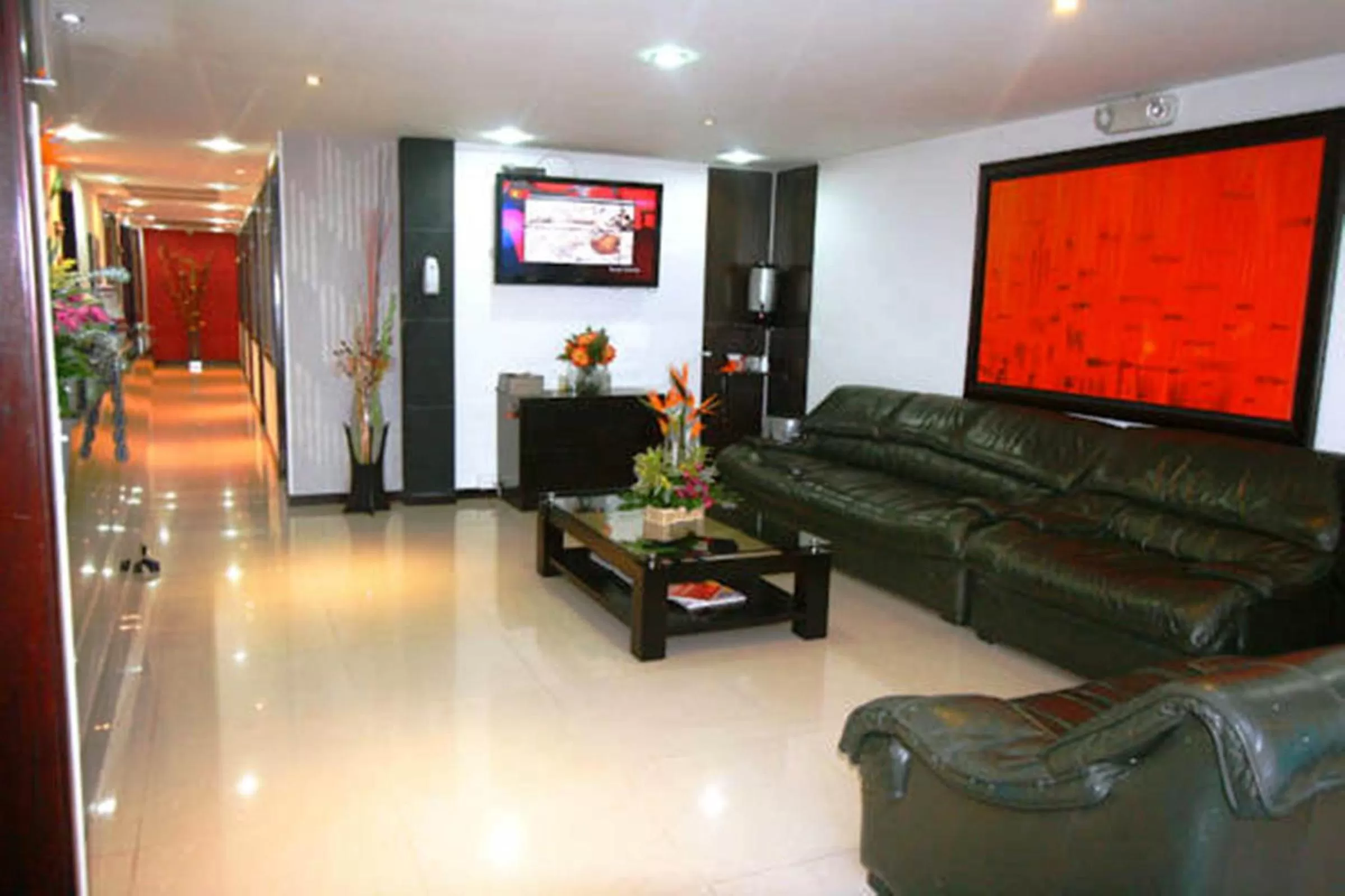 Lobby or reception in Hotel Expo Inn Embajada