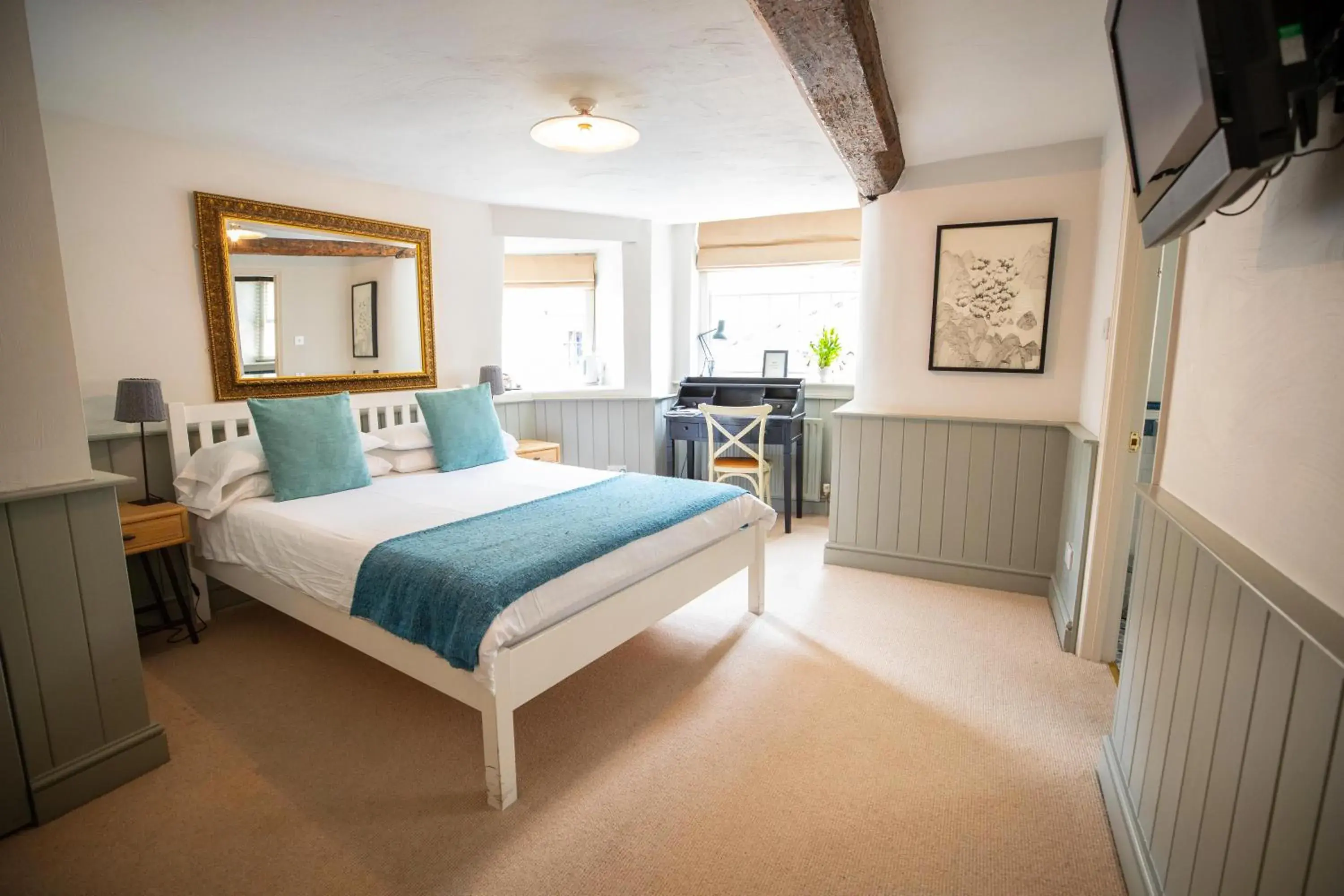 Bedroom in Tower House Guest House