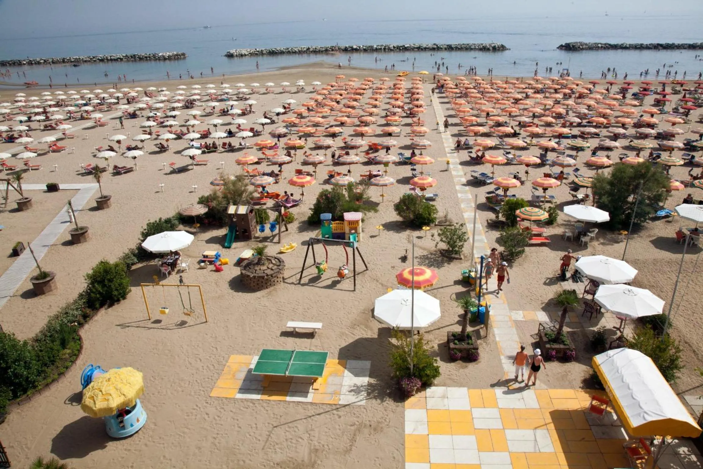 Sea view in Hotel Cosmopolita