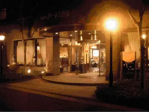 Facade/entrance in Terminal Art Inn