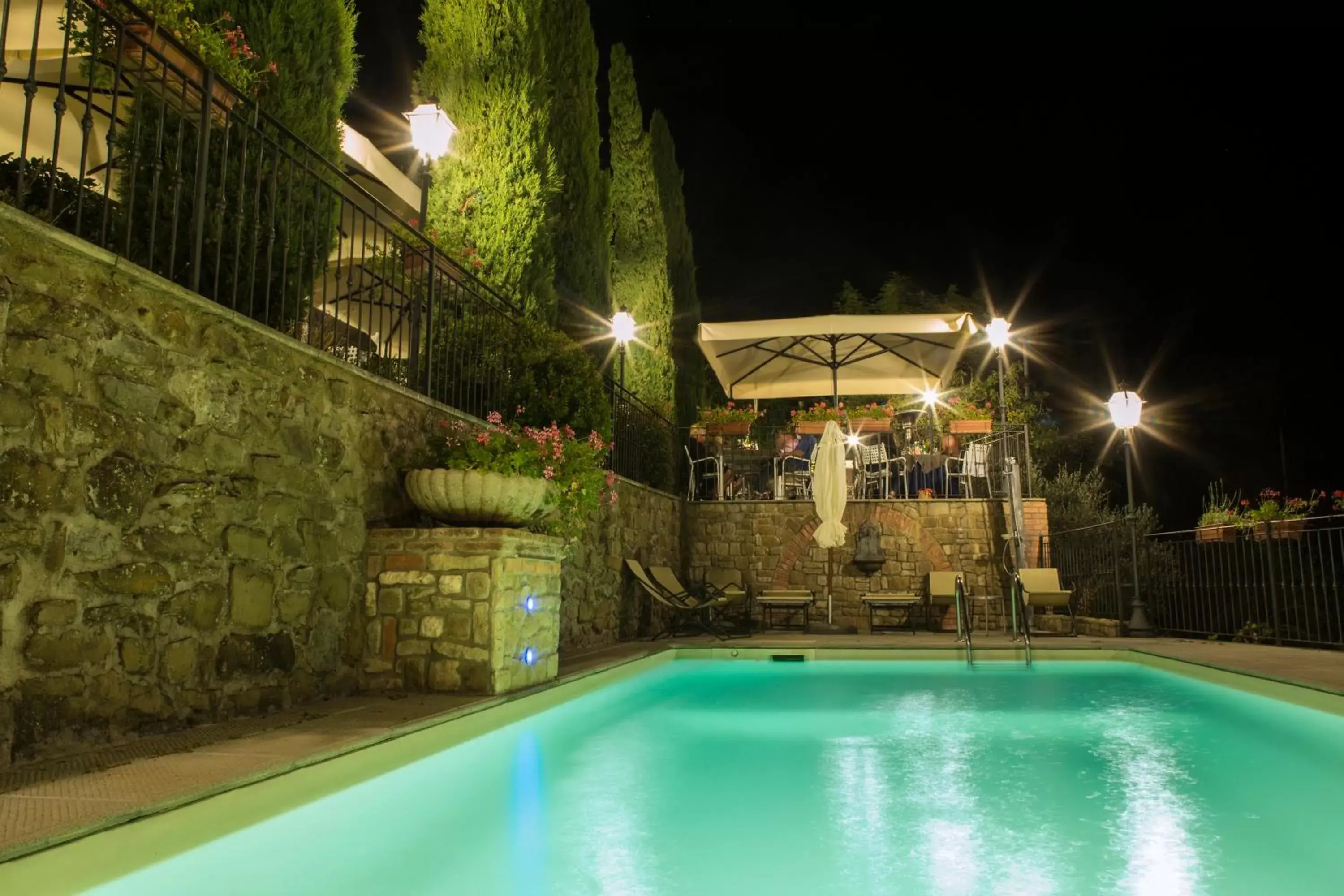 Swimming Pool in Locanda agli Amici