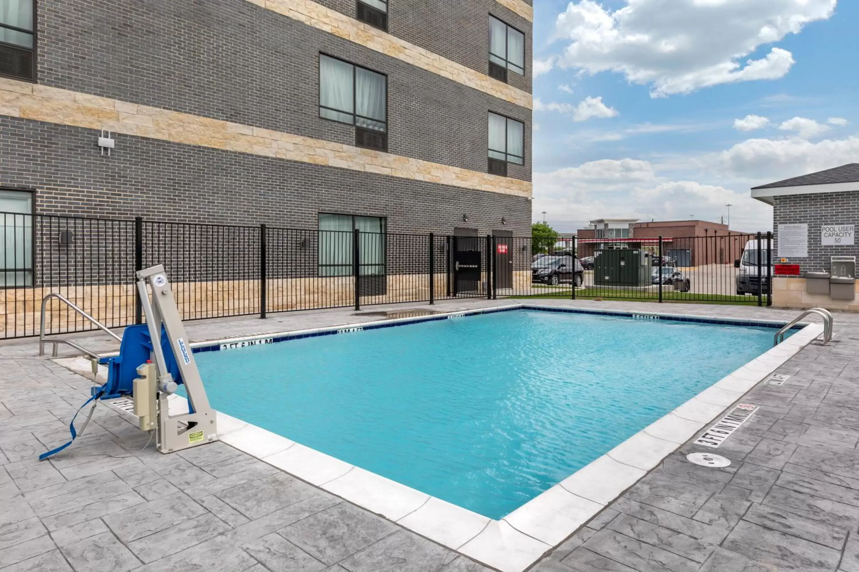 Swimming Pool in Staybridge Suites - Dallas - Grand Prairie, an IHG Hotel