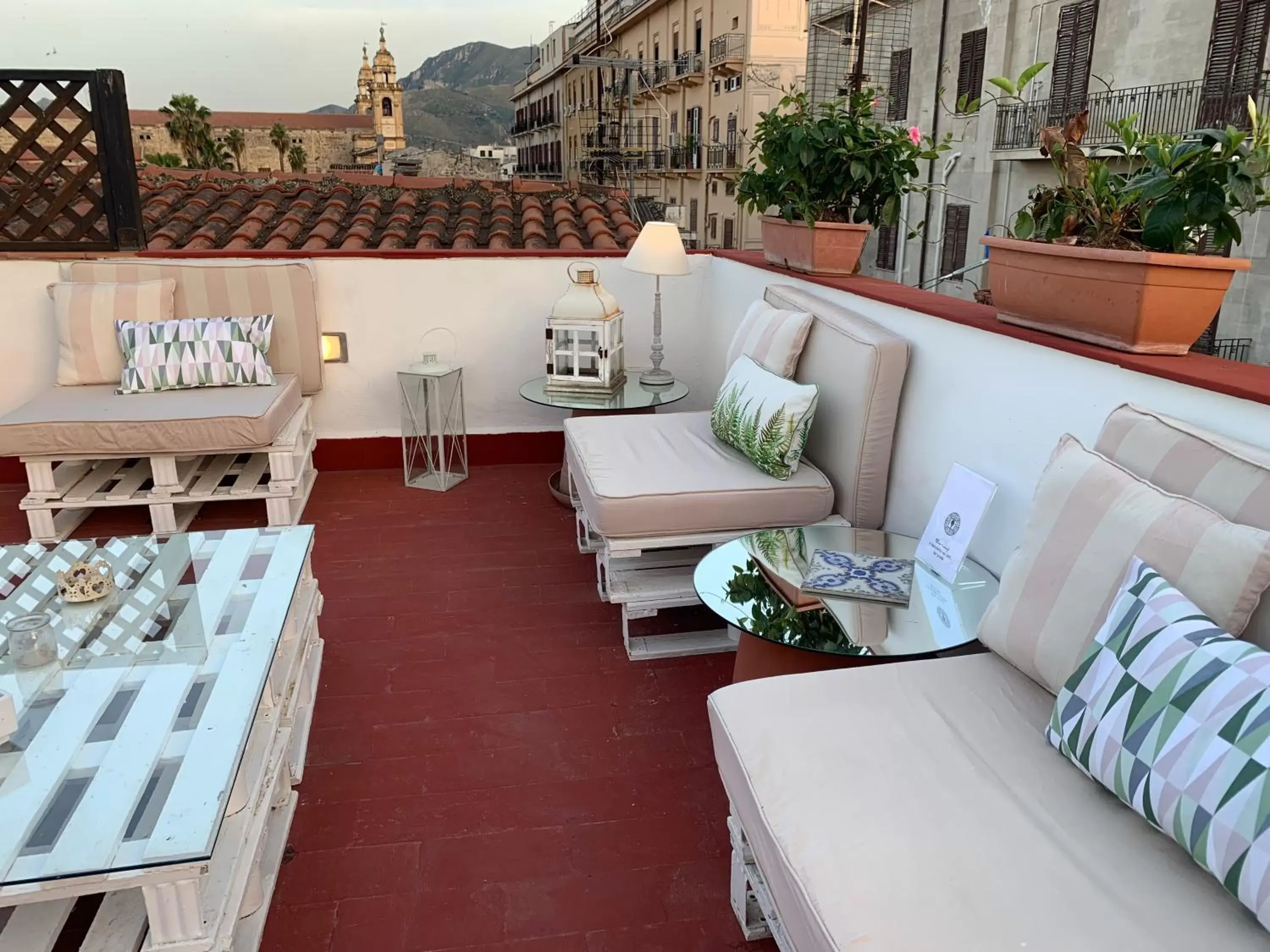 Balcony/Terrace in Hotel Posta