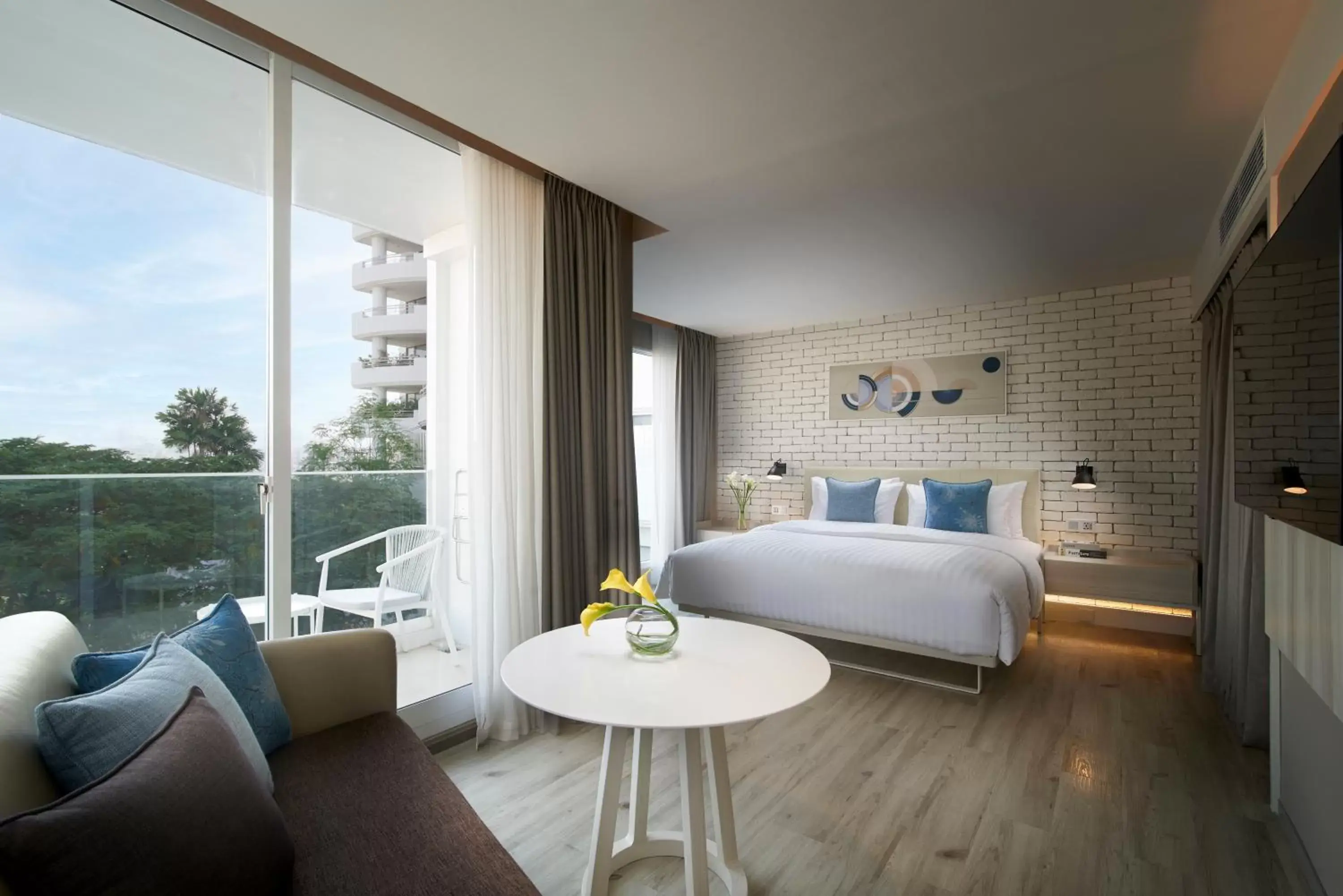 Superior King Room in Shama Yen-Akat Bangkok Superior King Room in Shama Yen-Akat Bangkok