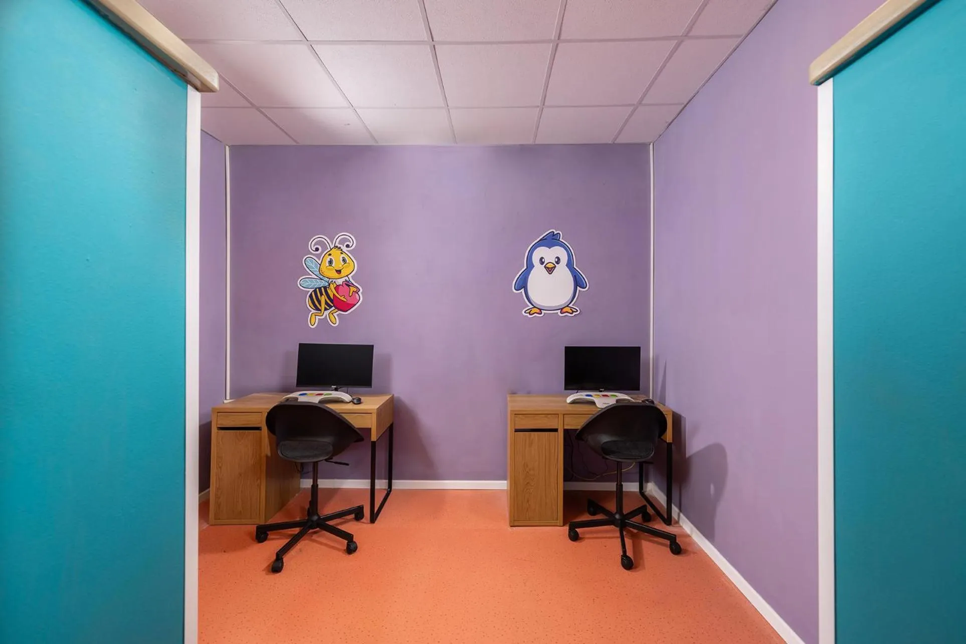 Game Room in C Hotel Neve Ilan