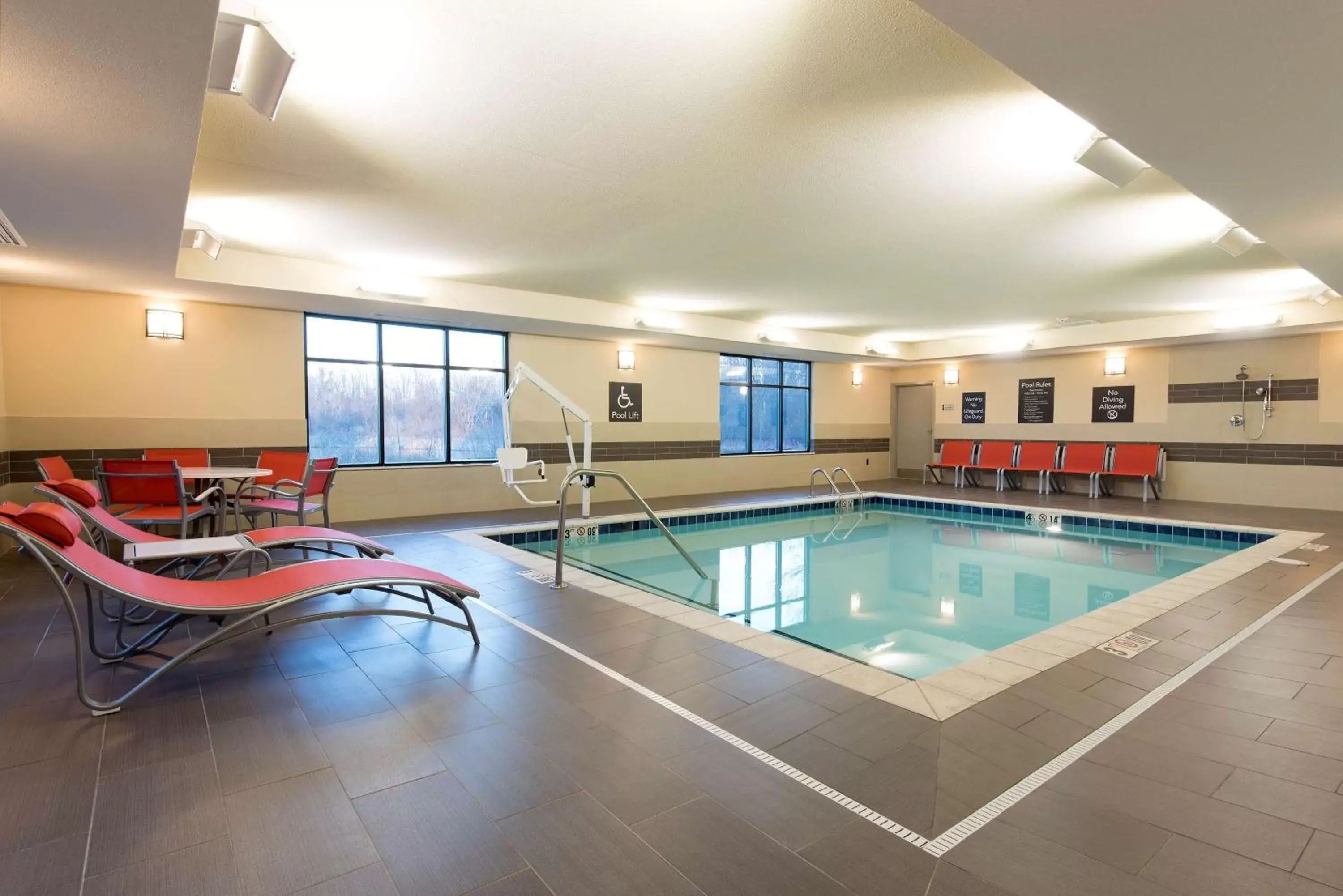 Pool view, Swimming Pool in Homewood Suites by Hilton Cleveland/Sheffield