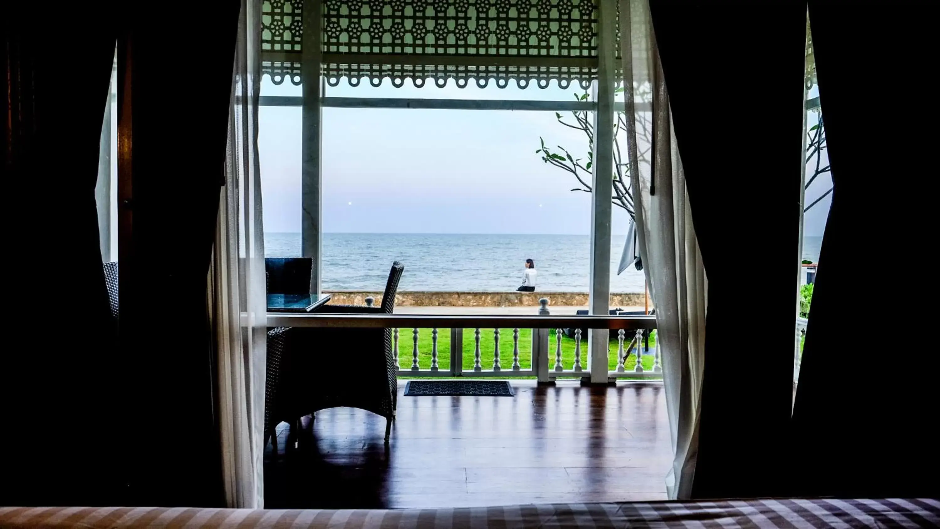 Balcony/Terrace, Sea View in De Chaochom Hua Hin