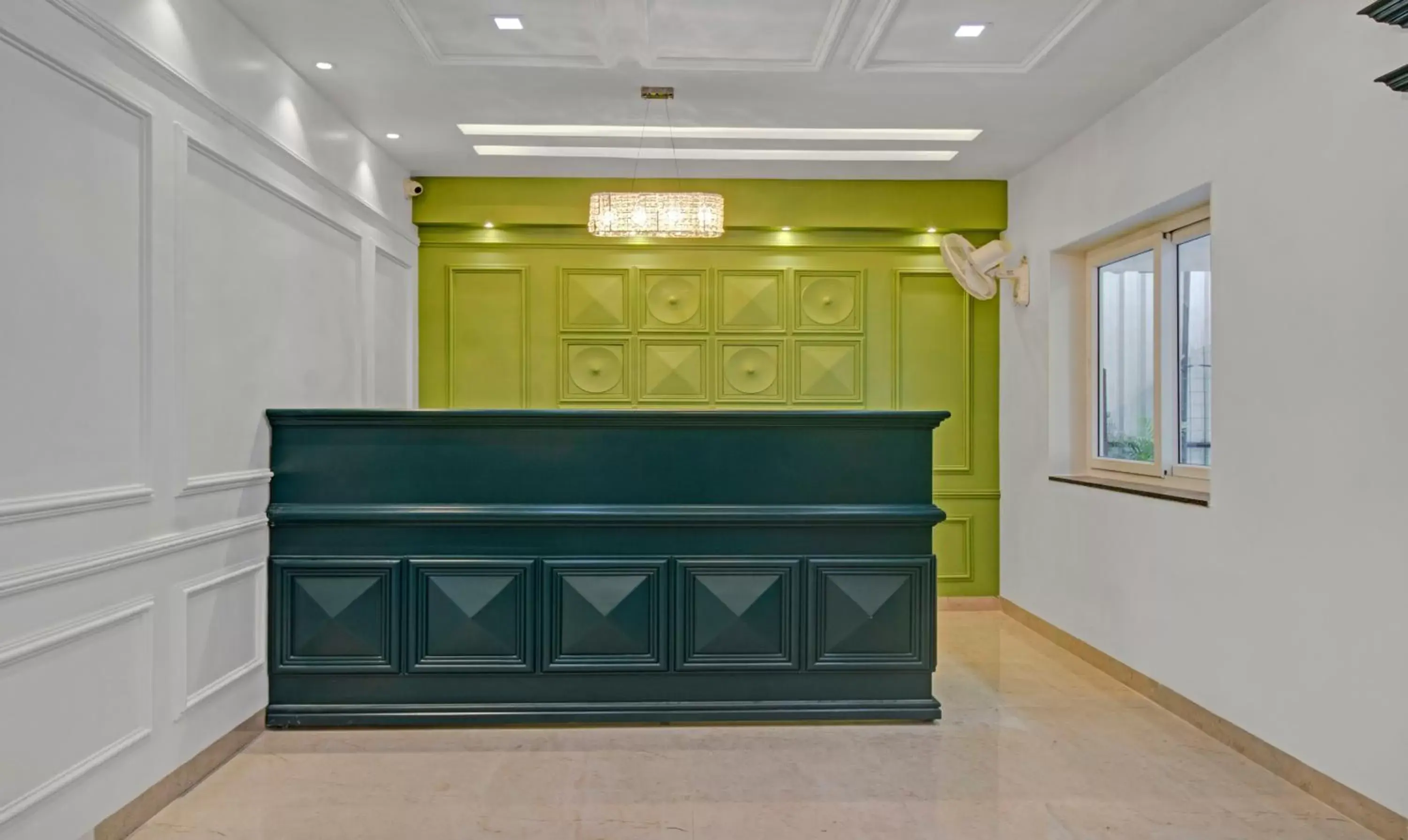 Lobby or reception in Treebo Chandraprasth Residency Lobby or reception in Treebo Chandraprasth Residency