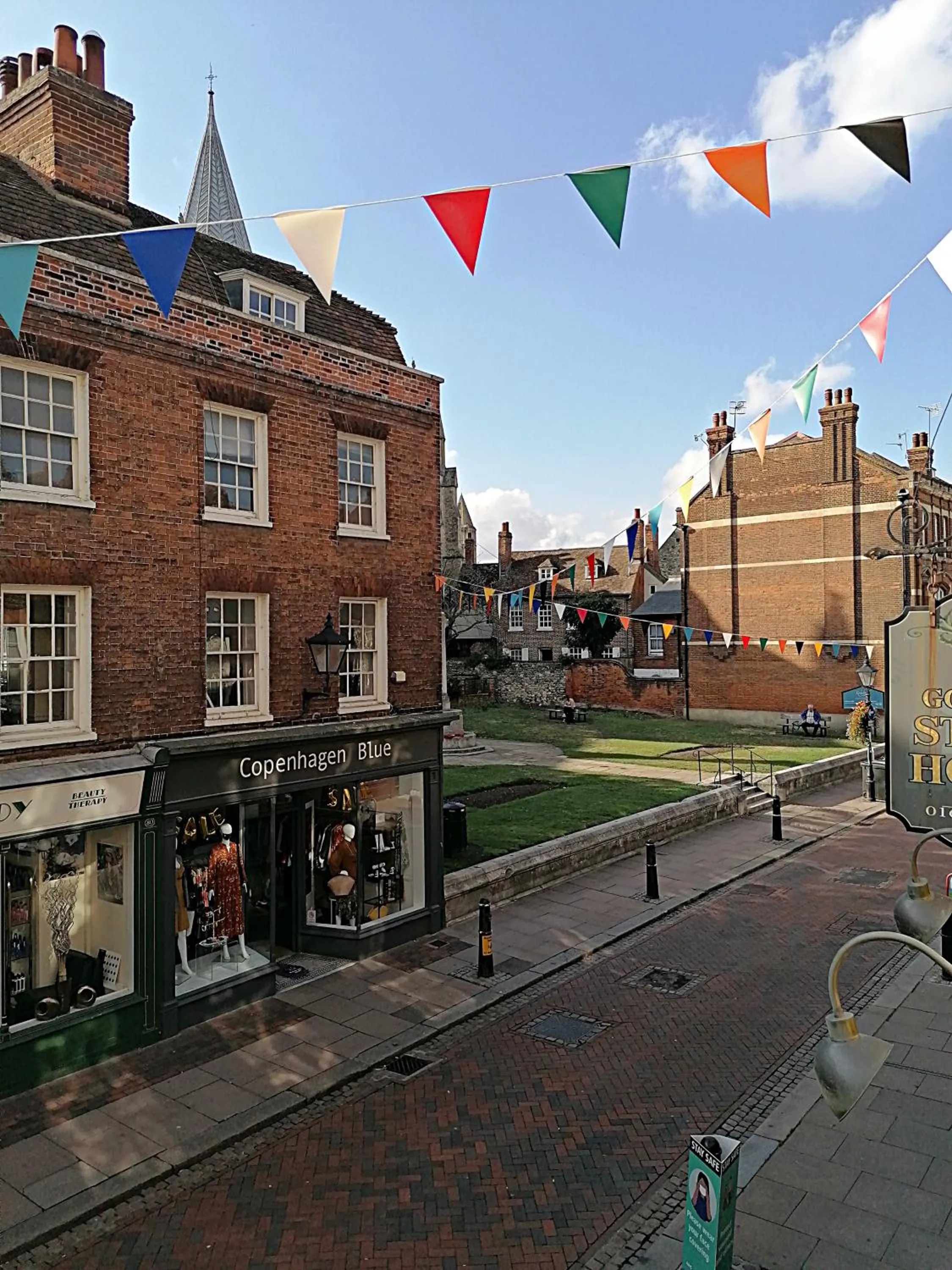 Landmark view in The Gordon House Hotel