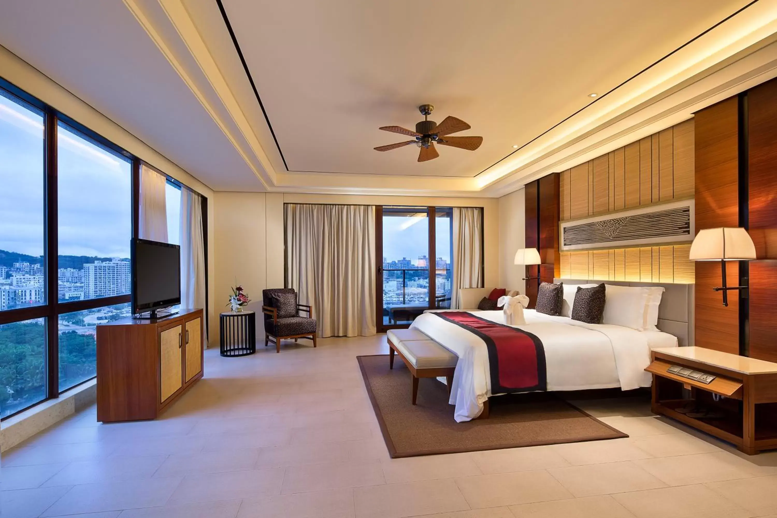 Photo of the whole room in Crowne Plaza Sanya City Center, an IHG Hotel