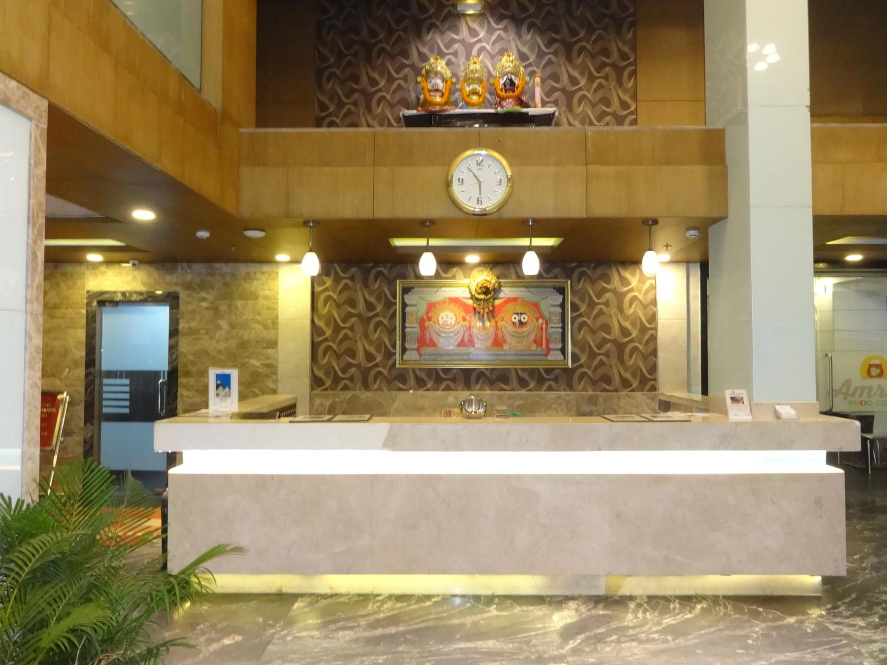 Lobby or reception in Pride Ananya Resorts
