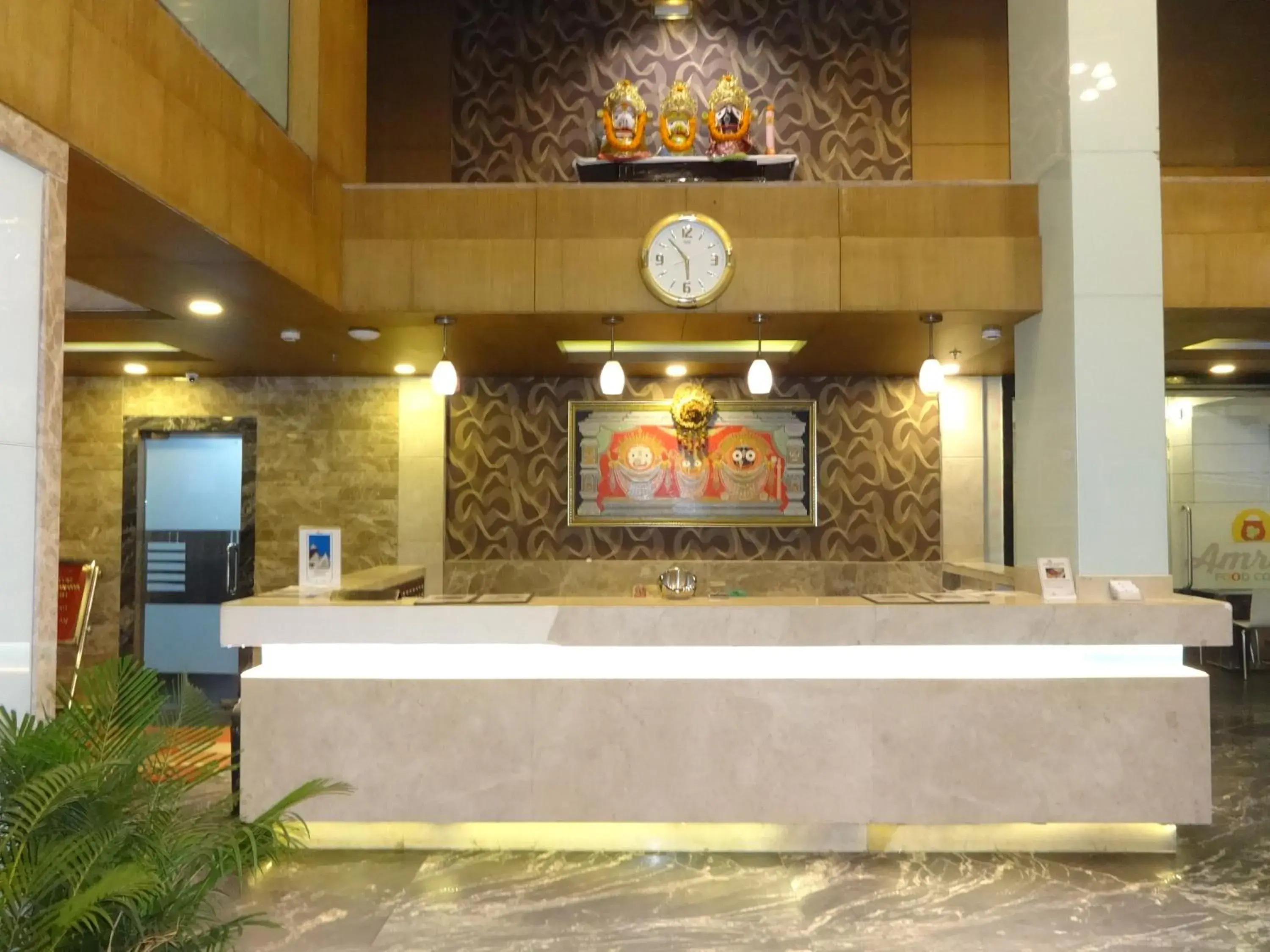 Lobby or reception in Pride Ananya Resorts Lobby or reception in Pride Ananya Resorts