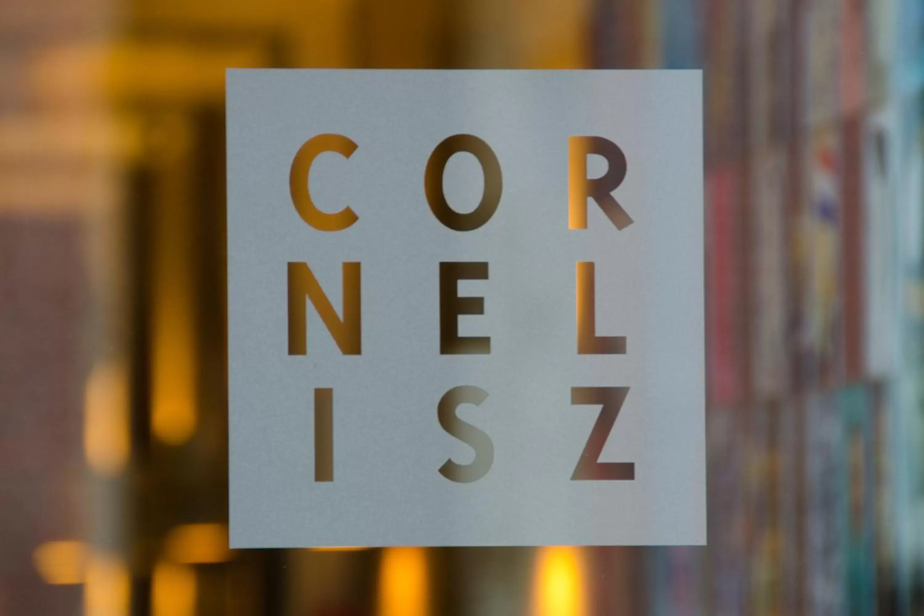 Property logo or sign in Hotel Cornelisz