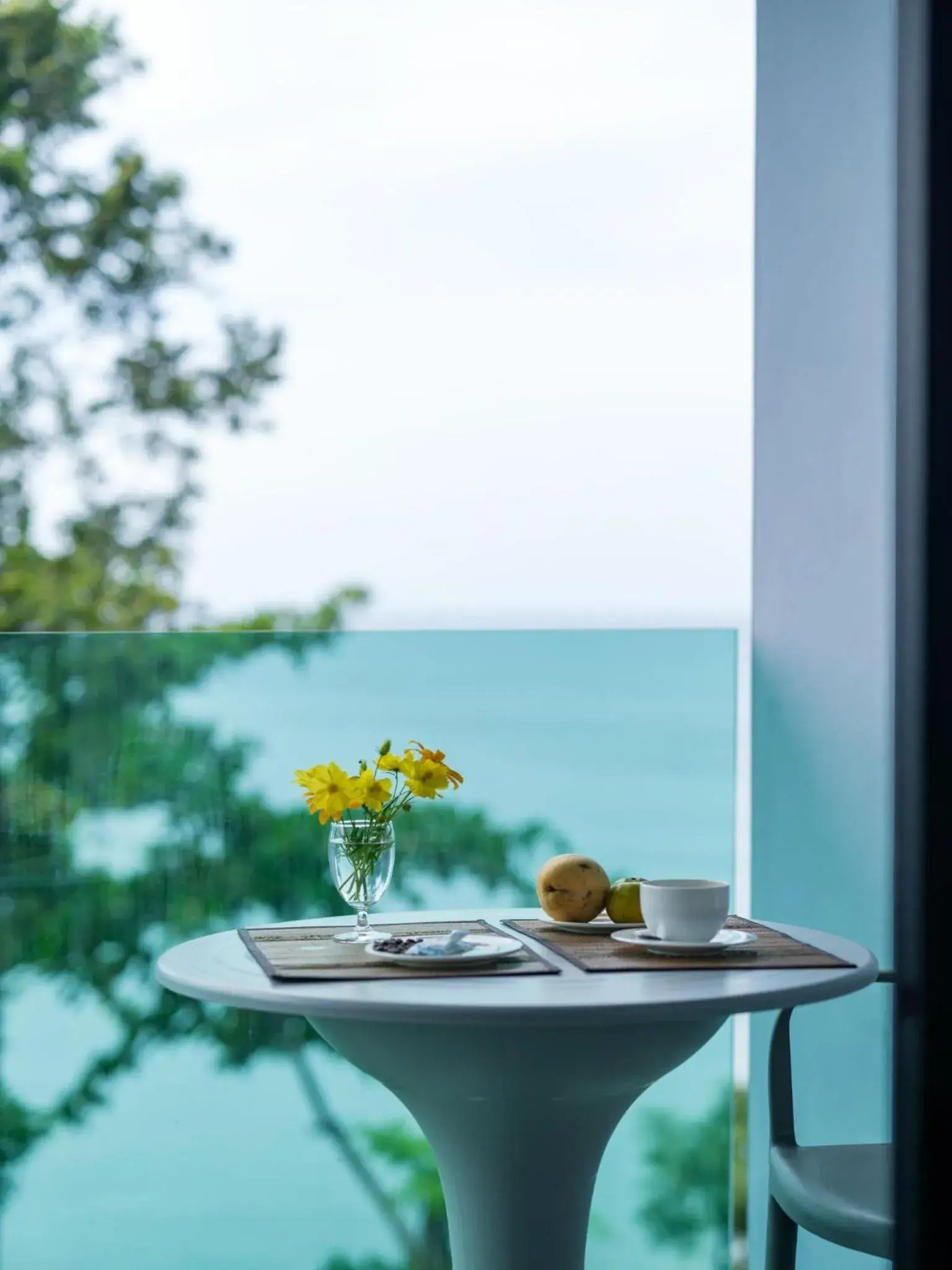 Balcony/Terrace in Cliff Lanta Suite-Koh Lanta Krabi