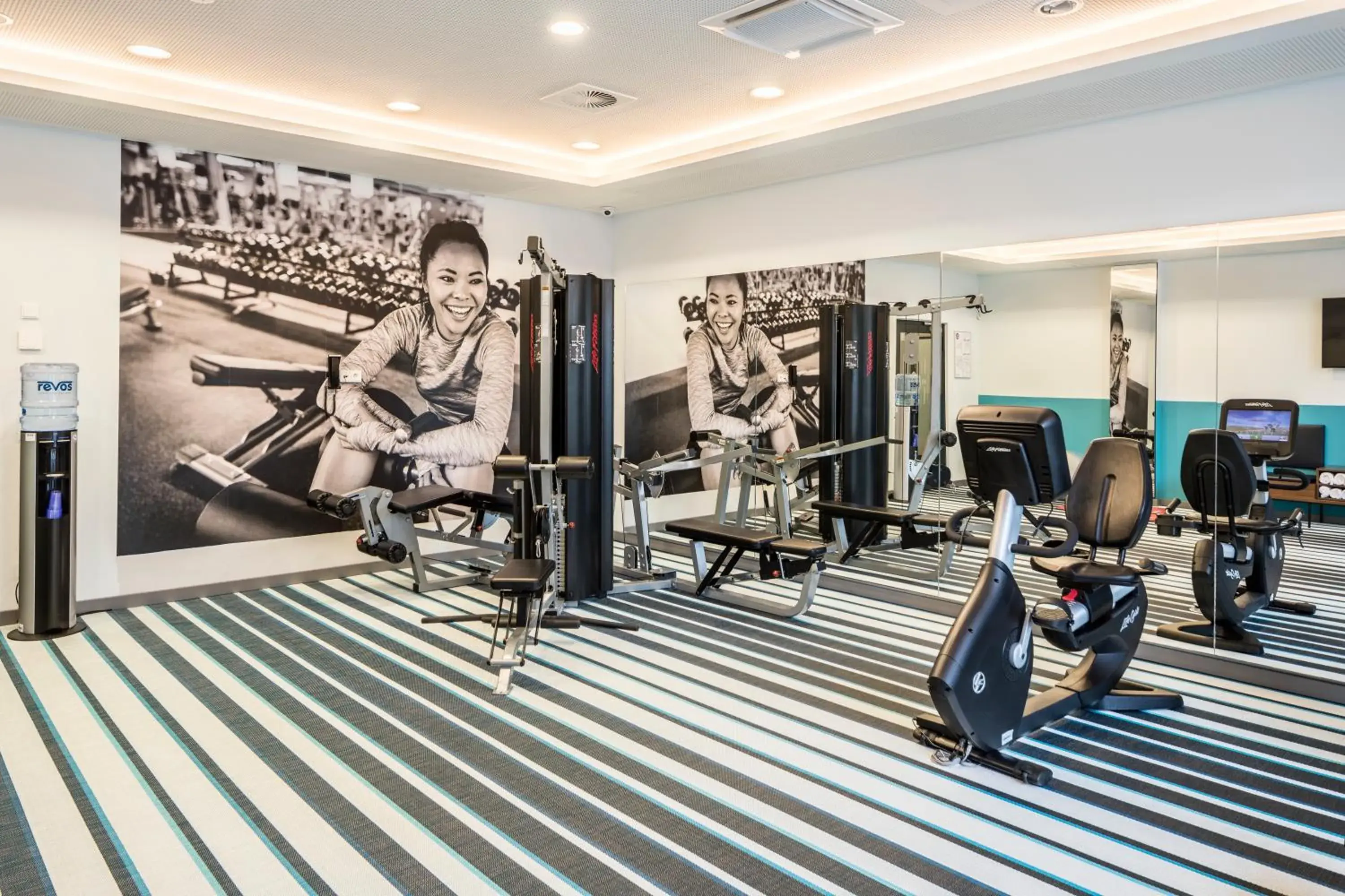 Fitness centre/facilities, Fitness Center/Facilities in Capri by Fraser, Frankfurt