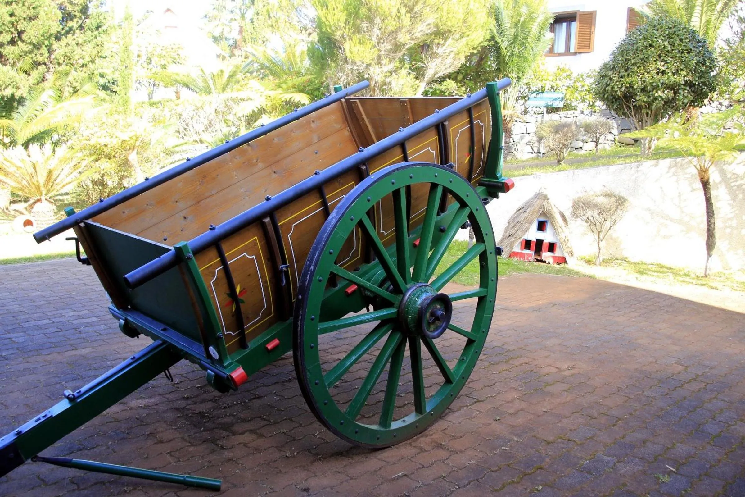 Area and facilities in Hotel Quinta Do Furao