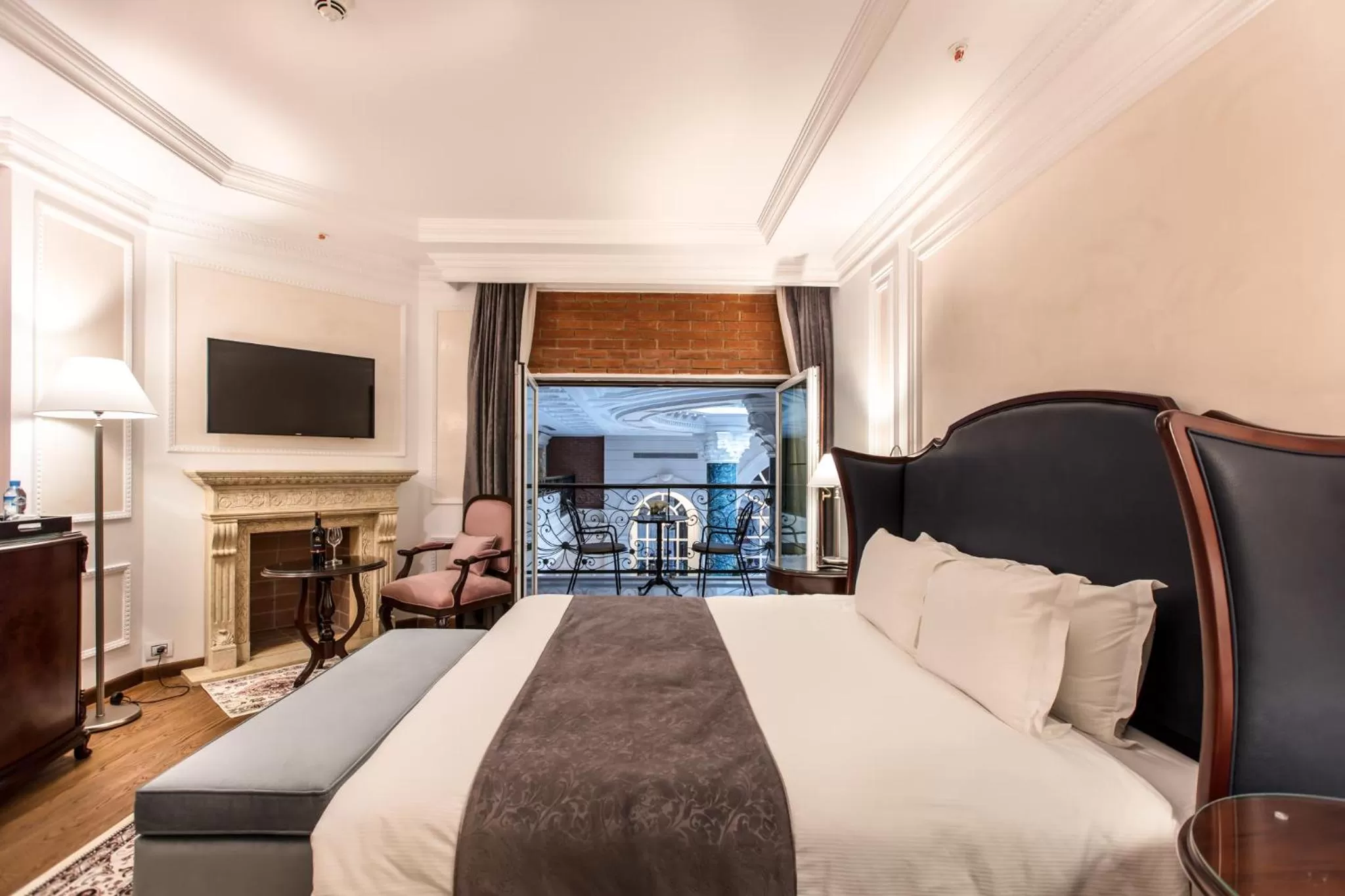 Photo of the whole room, Bed in Xheko Imperial Luxury Hotel & SPA