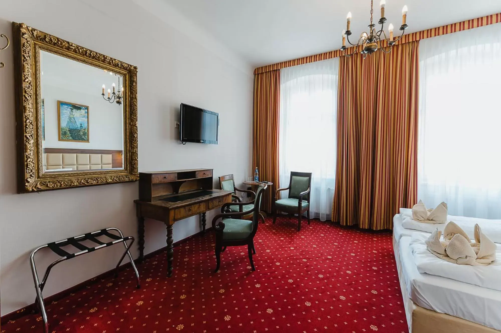 Seating Area in Hotel Alt Görlitz