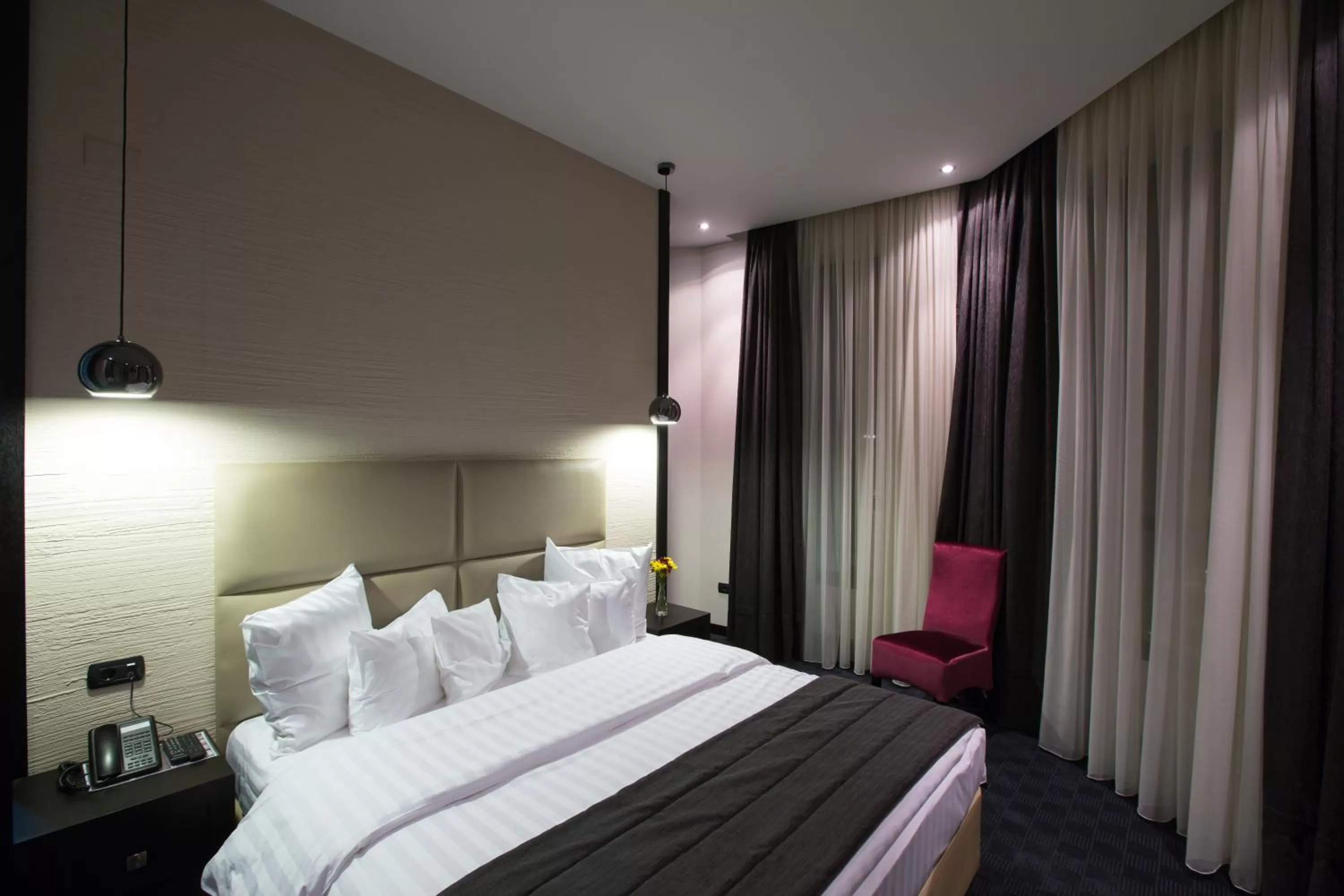 Photo of the whole room in North Avenue by Stellar Hotels, Yerevan