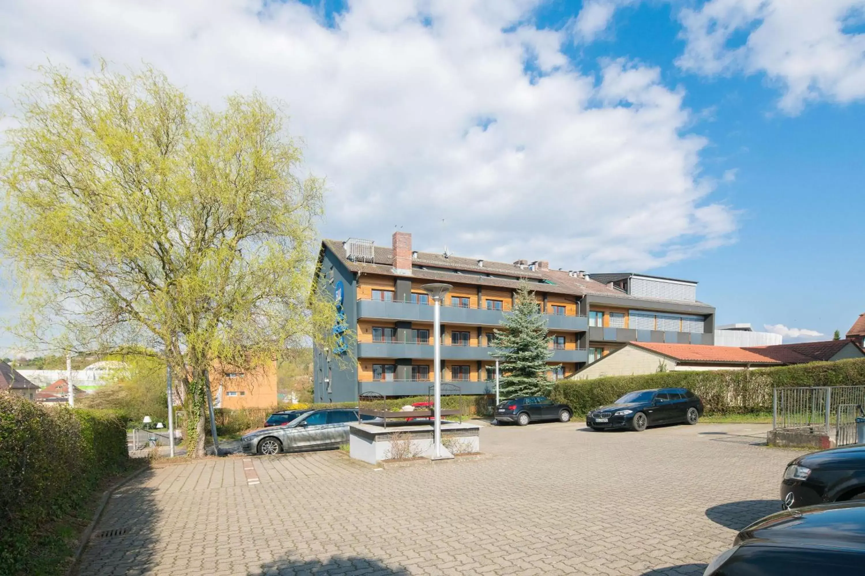 Property Building in BEST WESTERN Hotel Würzburg-Süd