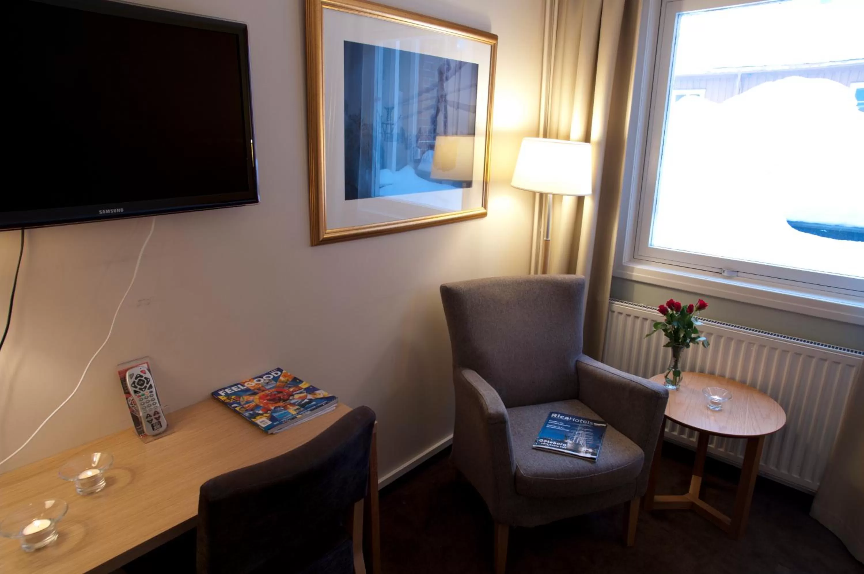 TV and multimedia in Bergstadens Hotel & Spa