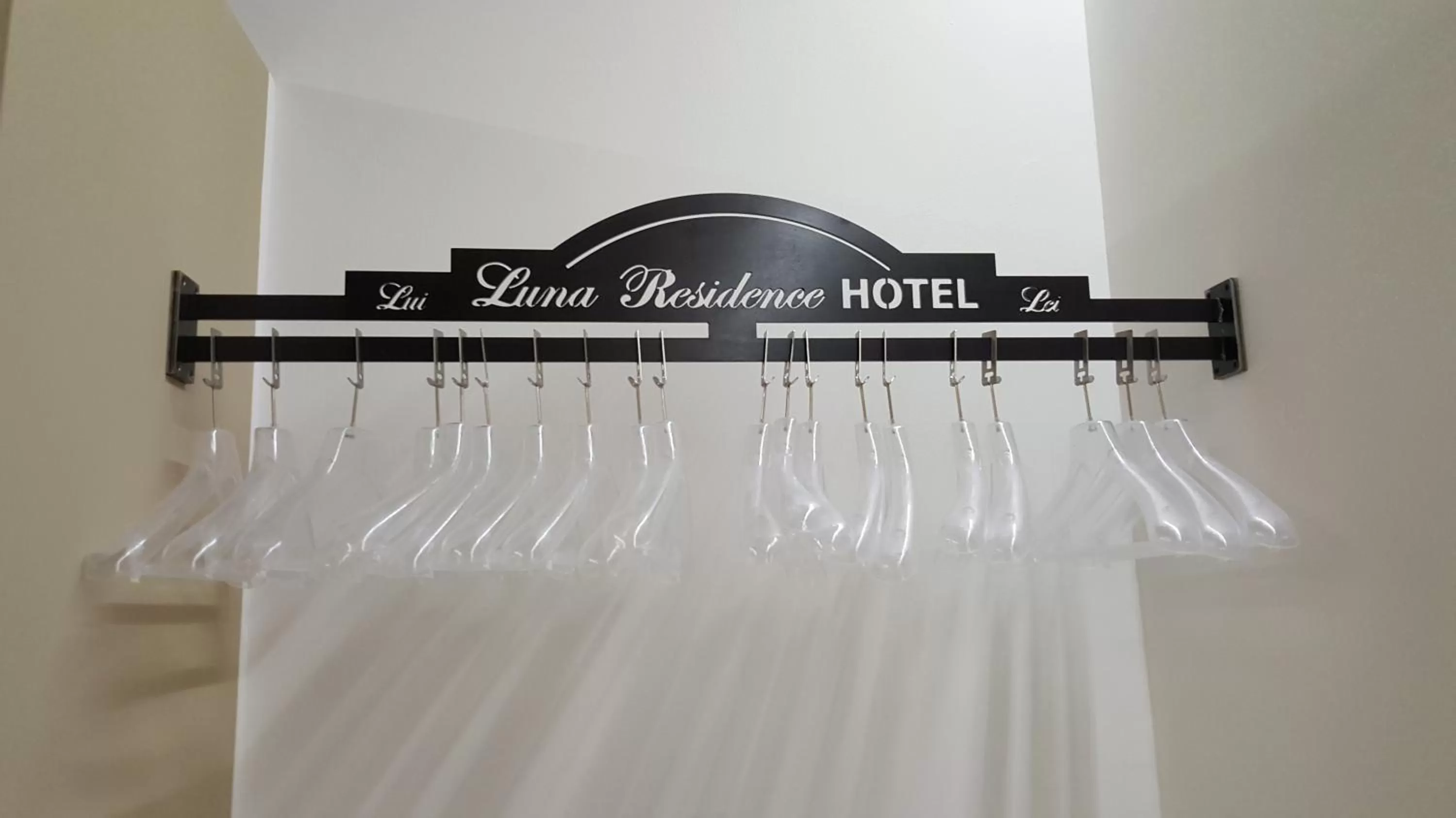 Property logo or sign in Luna Residence Hotel