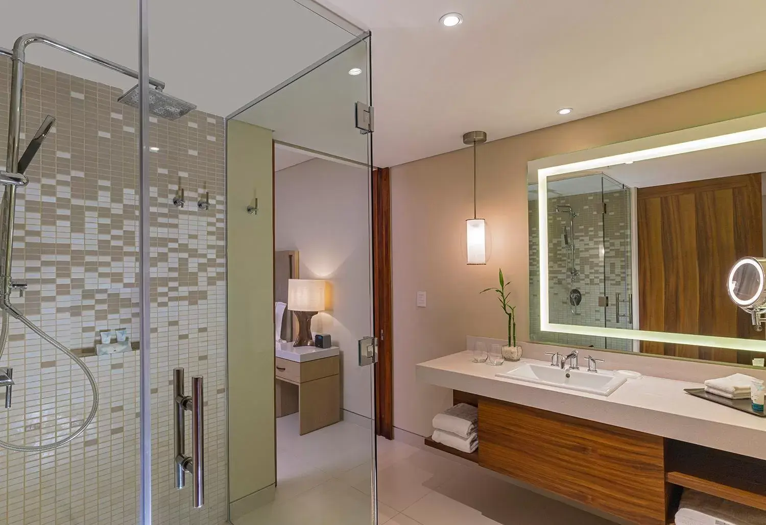 Shower, Bathroom in The Westin Cozumel