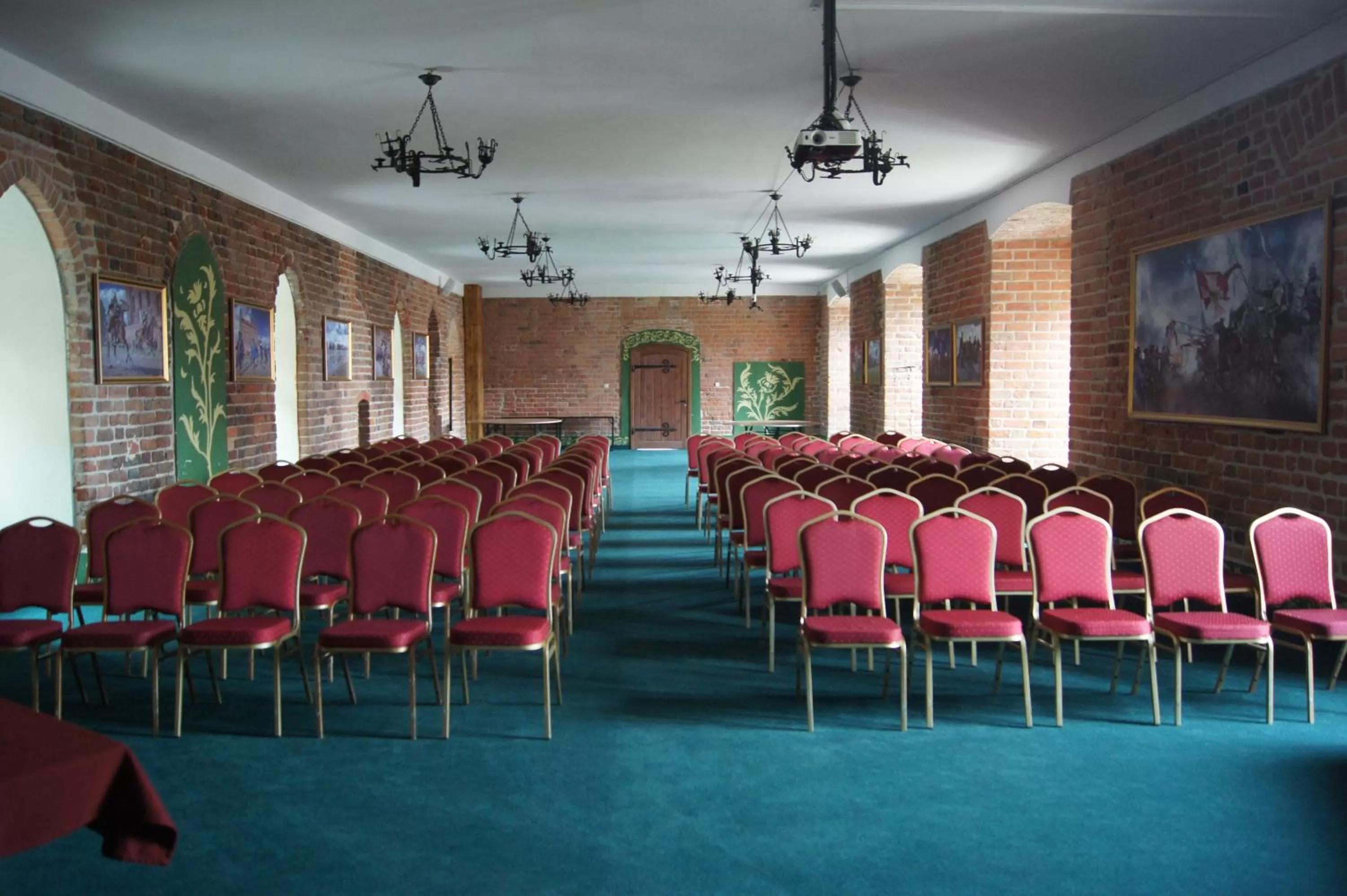 Meeting/conference room in Zamek Gniew - Pałac Marysieńki