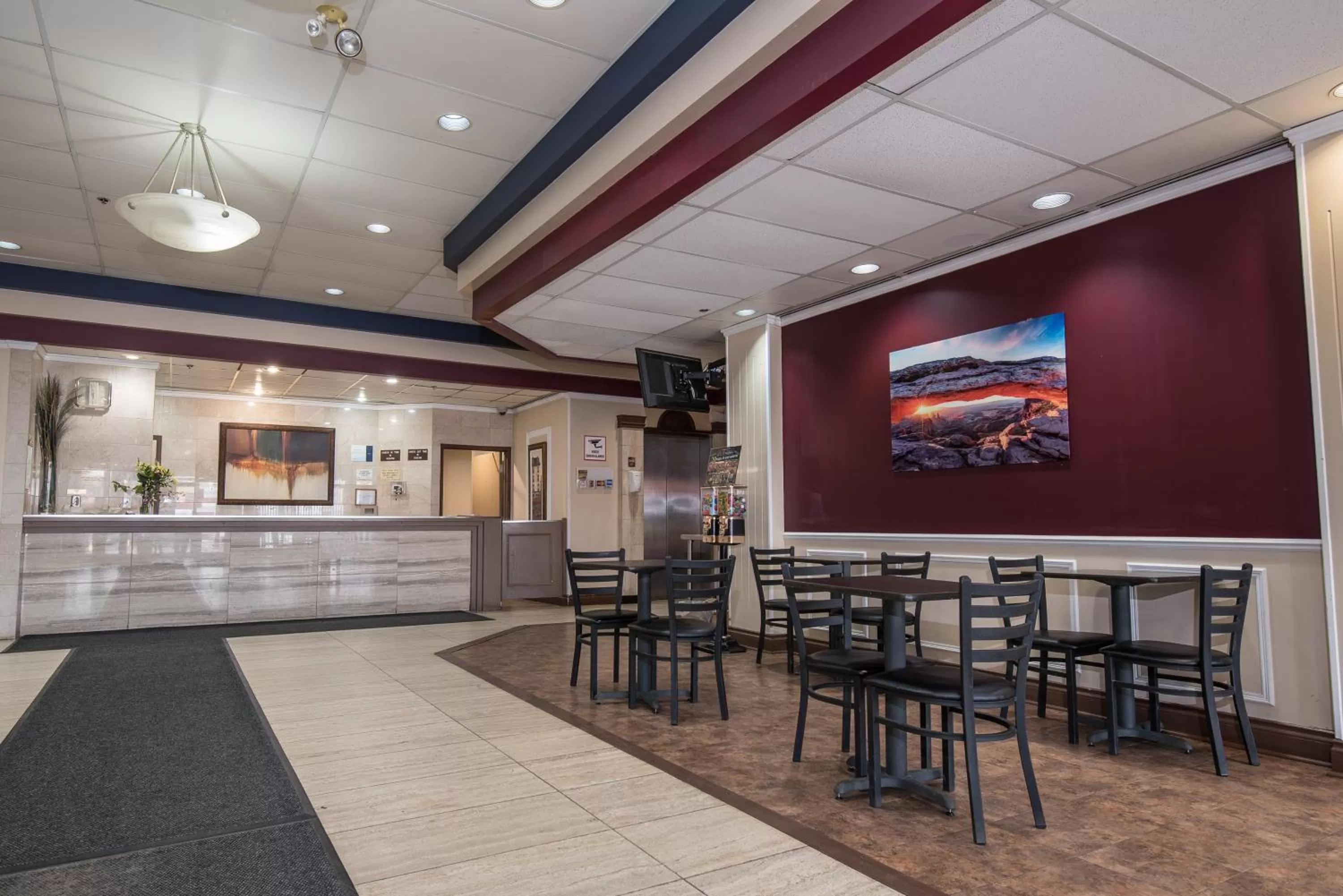 Lobby or reception in Argyll Plaza Hotel