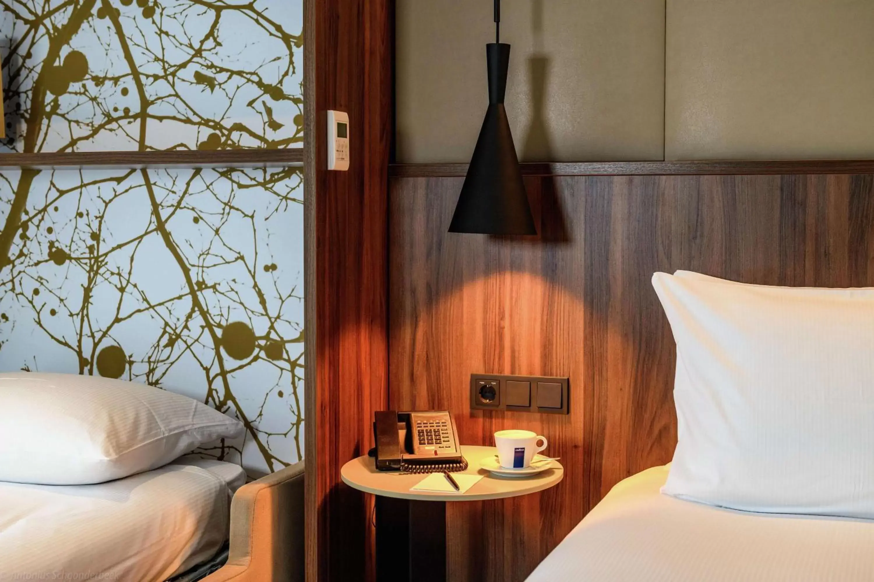 Bed in DoubleTree by Hilton Royal Parc Soestduinen Bed in DoubleTree by Hilton Royal Parc Soestduinen