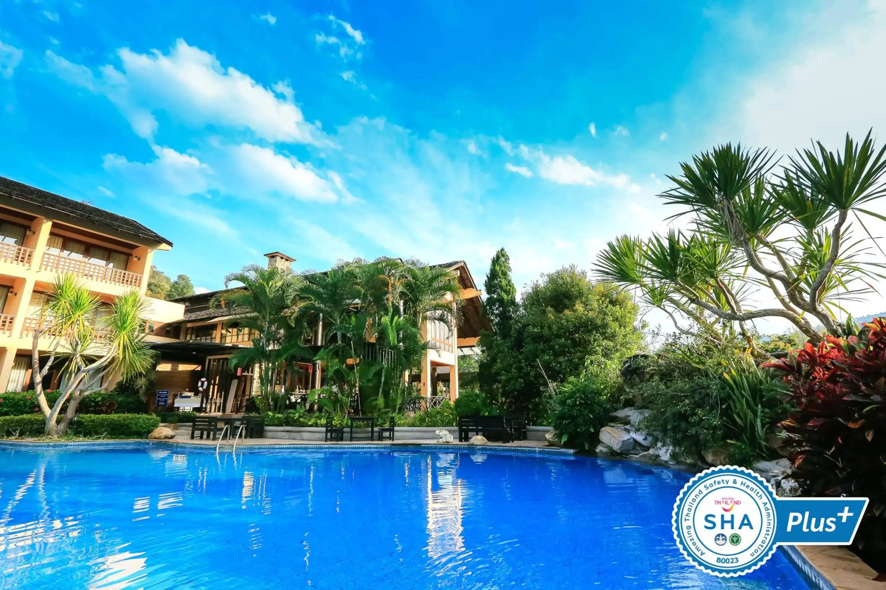 Property building, Swimming Pool in Belle Villa Resort, Chiang Mai