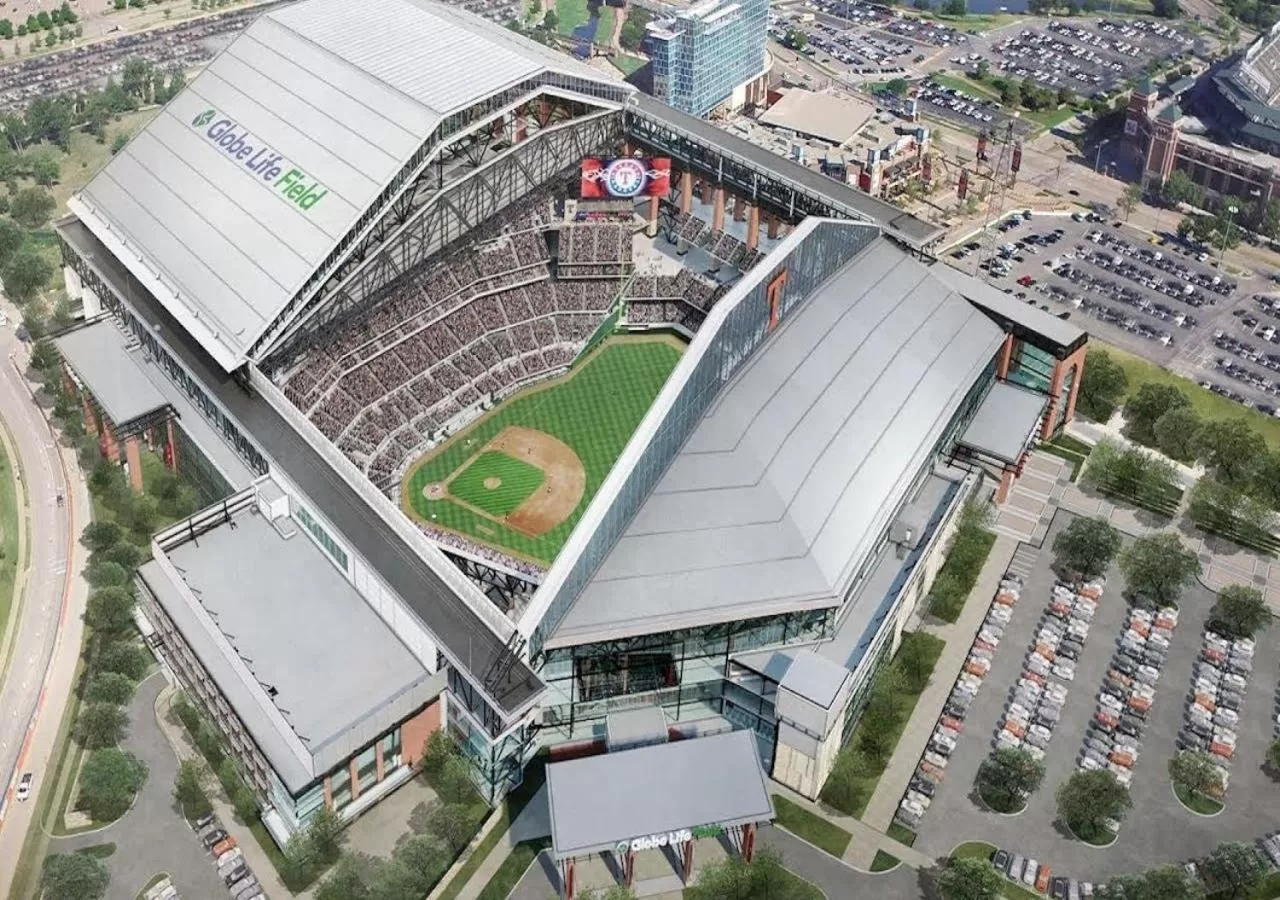 Nearby landmark in R Nite Star Inn and Suites -Home of the Cowboys & Rangers