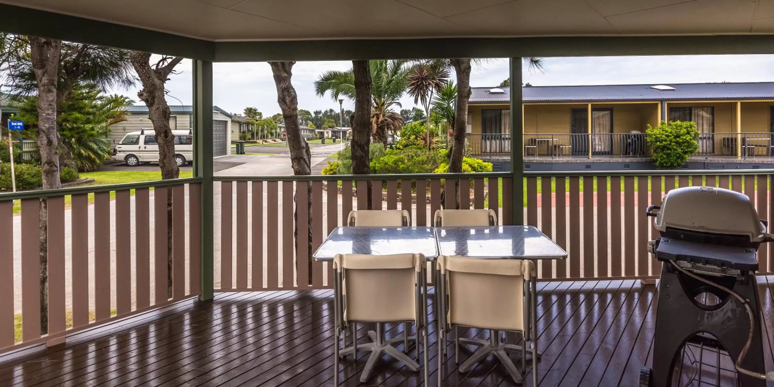 Balcony/Terrace in Wollongong Surf Leisure Resort