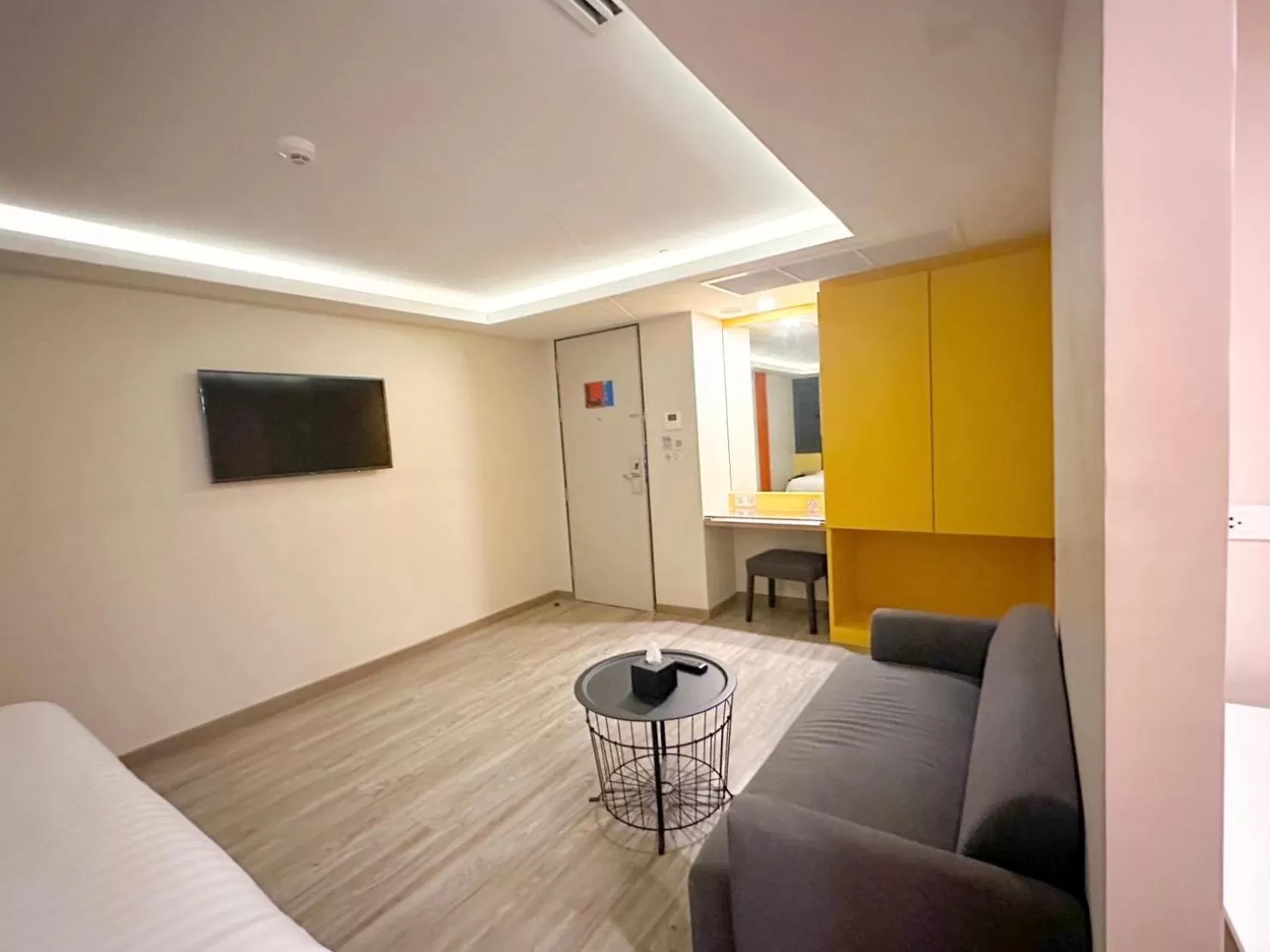 Living room in Hotel Z zpaze