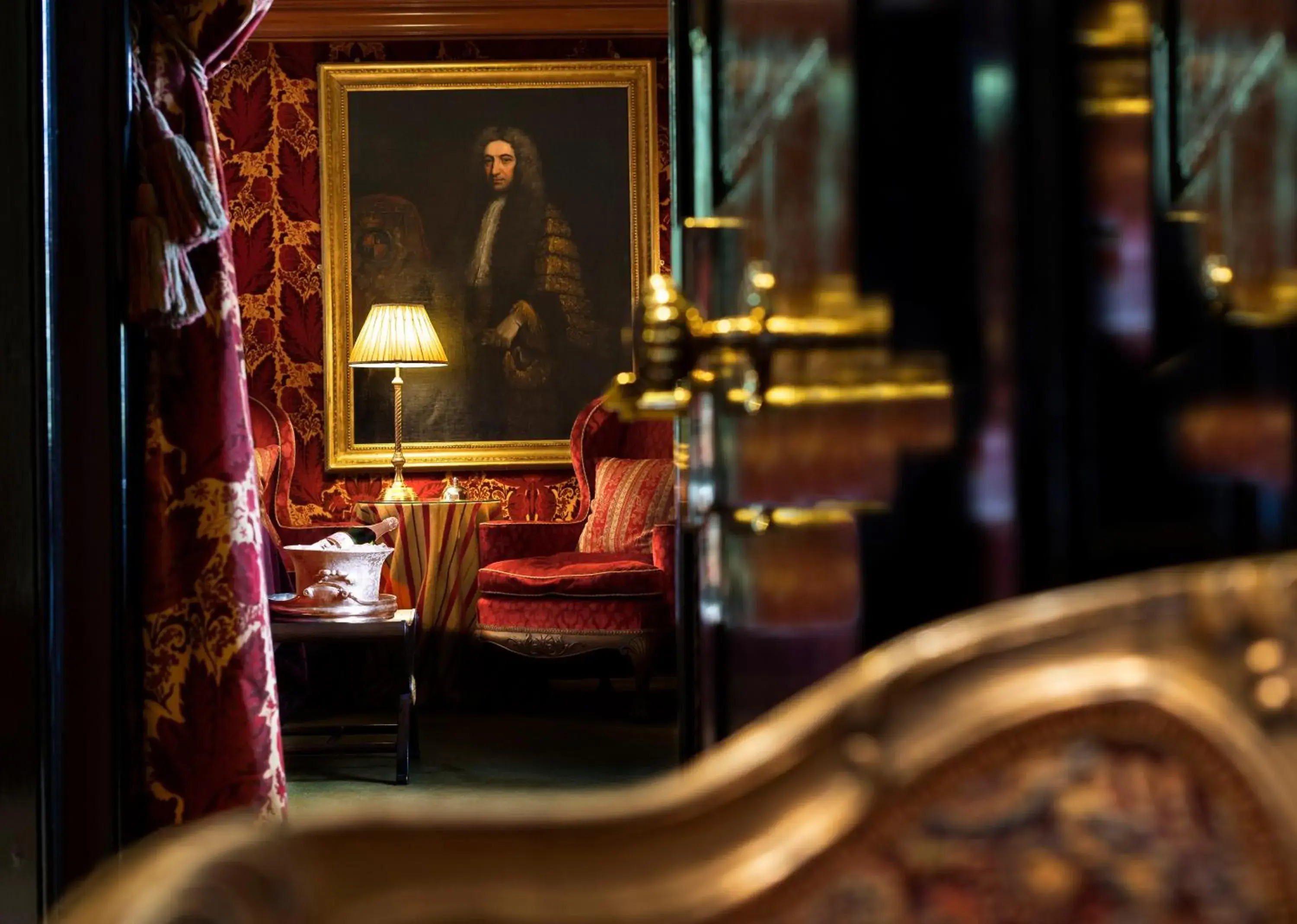 Bedroom in Prestonfield House