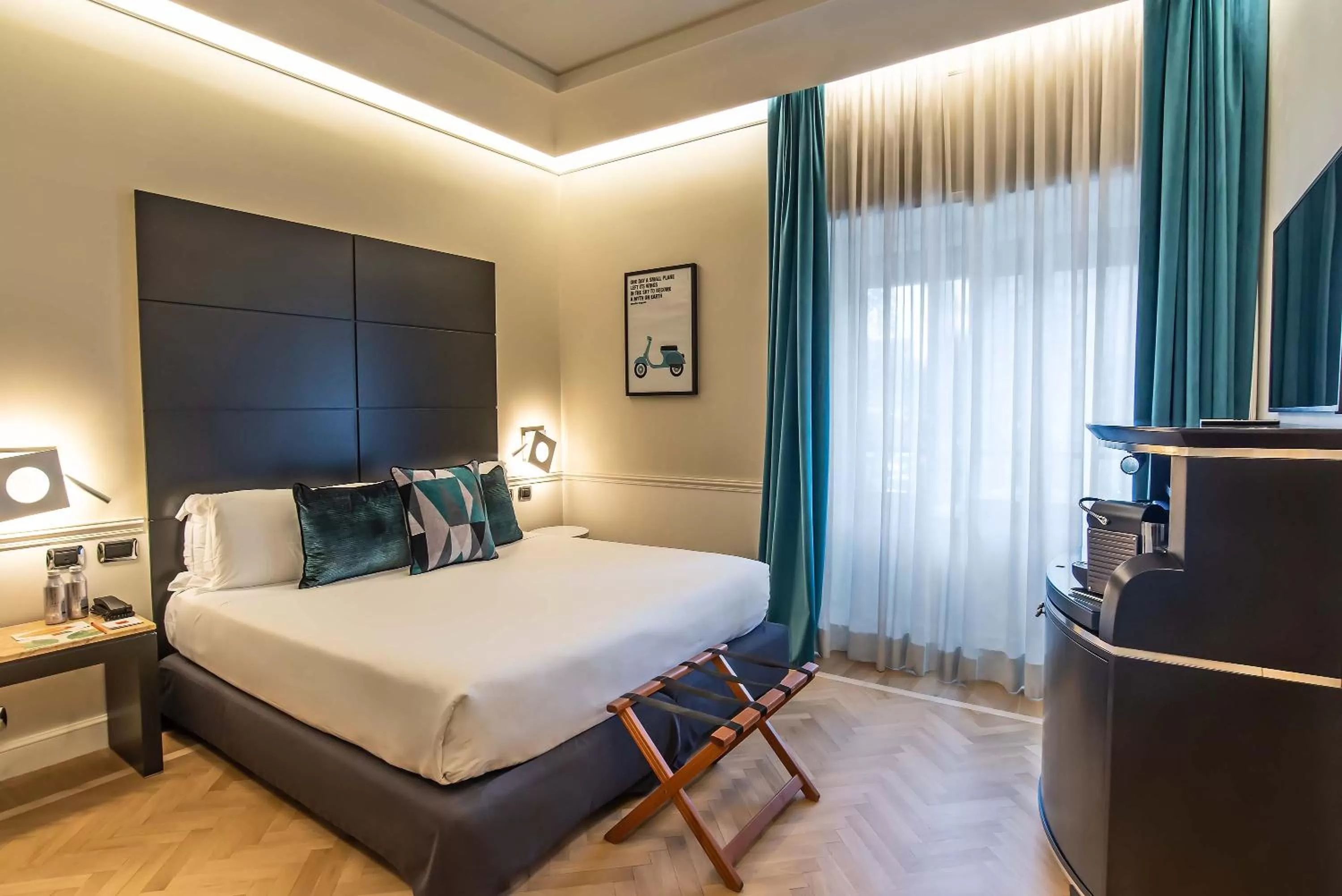 Bedroom, Bed in 47 Boutique Hotel