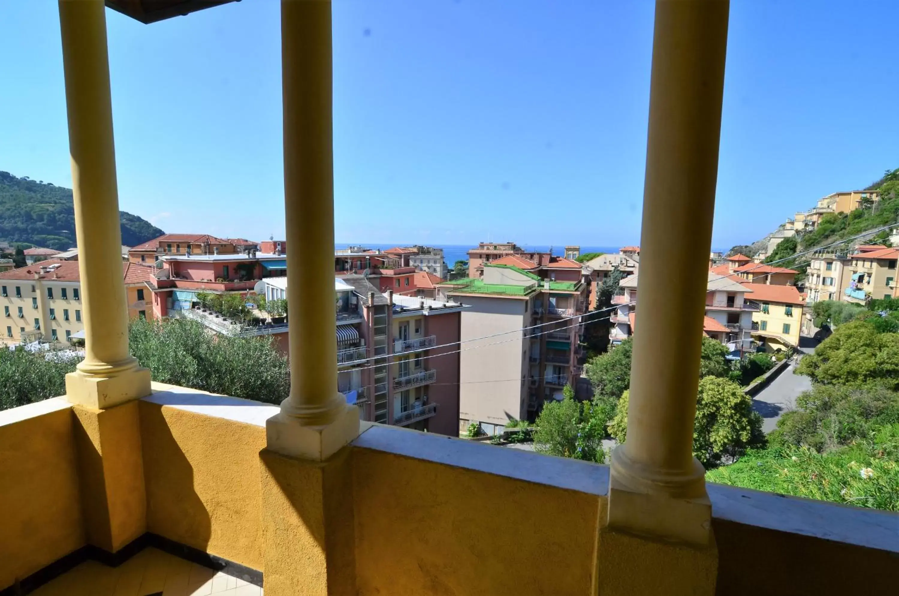Balcony/Terrace in Villa Margherita