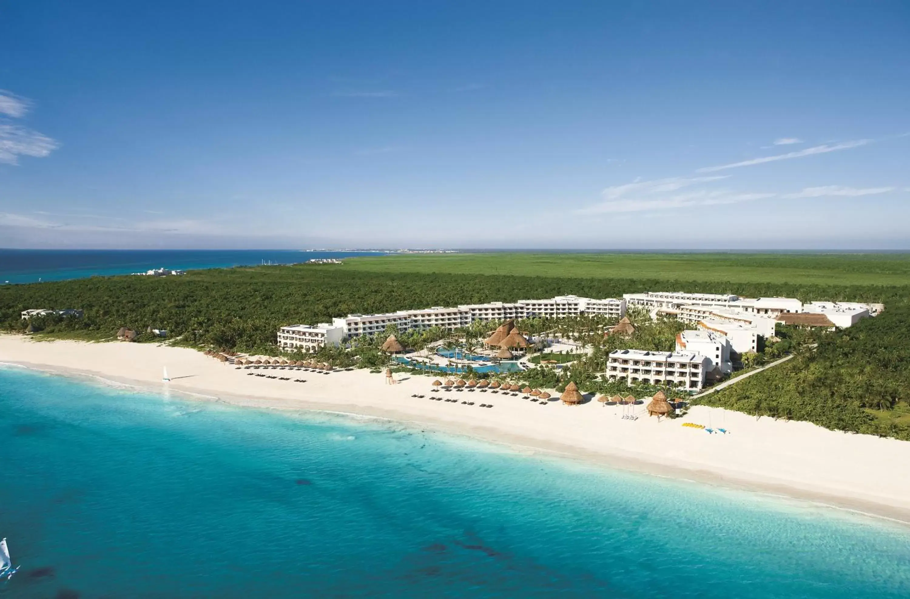 Sea view, Bird's-eye View in Secrets Maroma Beach Riviera Cancun - Adults only